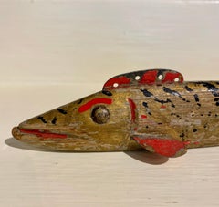 Oscar Peterson Brook Trout Decoy, circa 1920s