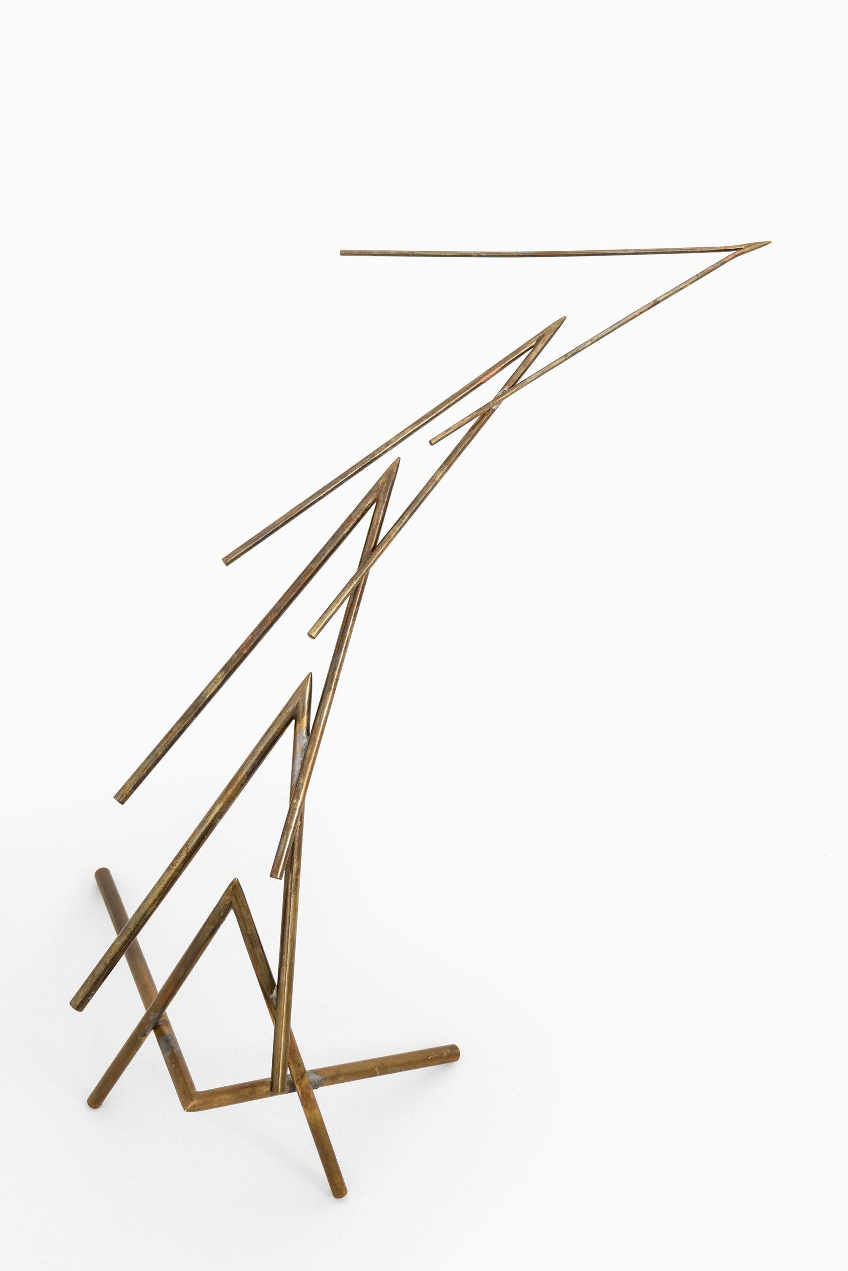 Scandinavo moderno Scultura di Oscar Reutersvärd 