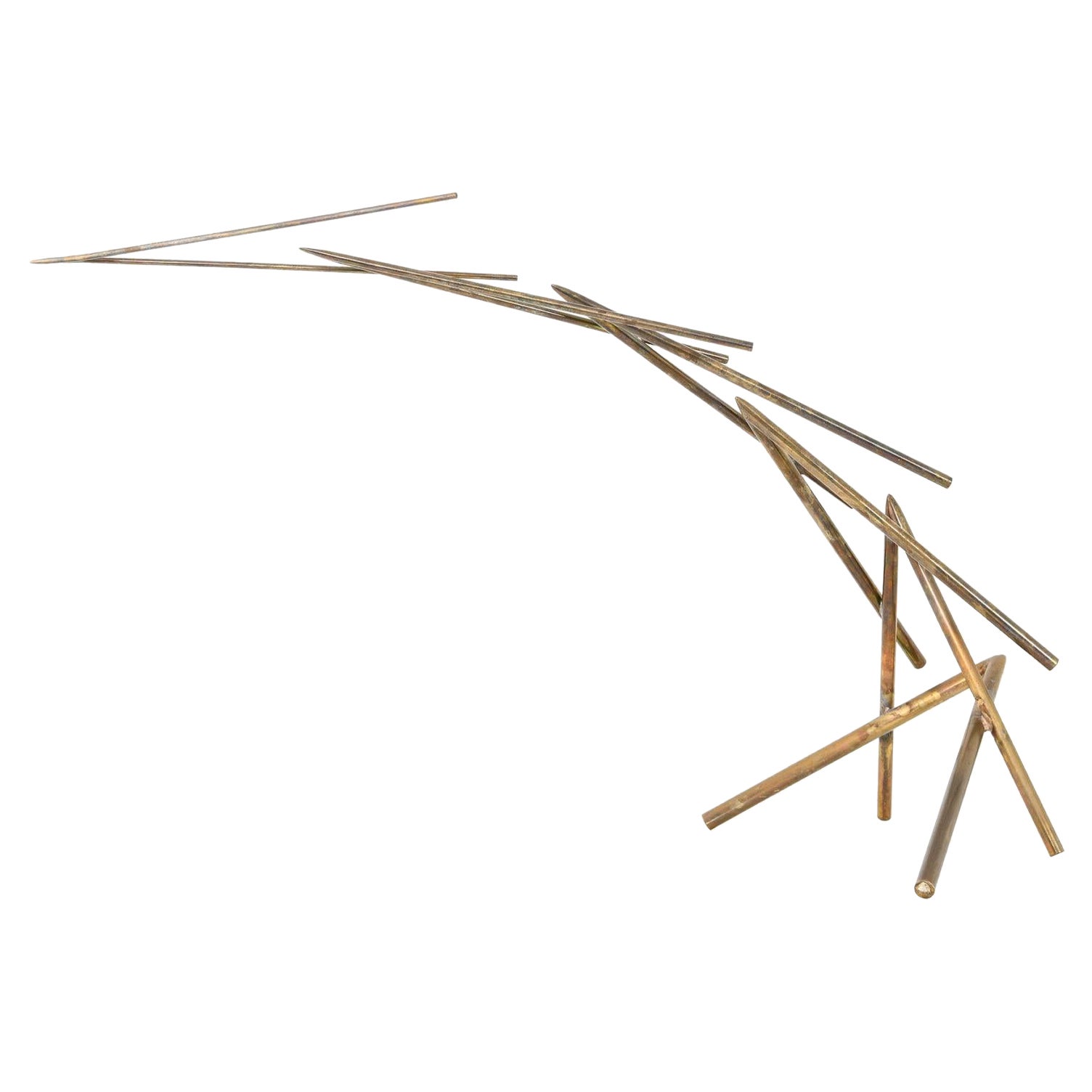 Scultura di Oscar Reutersvärd "Uppåtsträvande rörelse" prodotta in Svezia