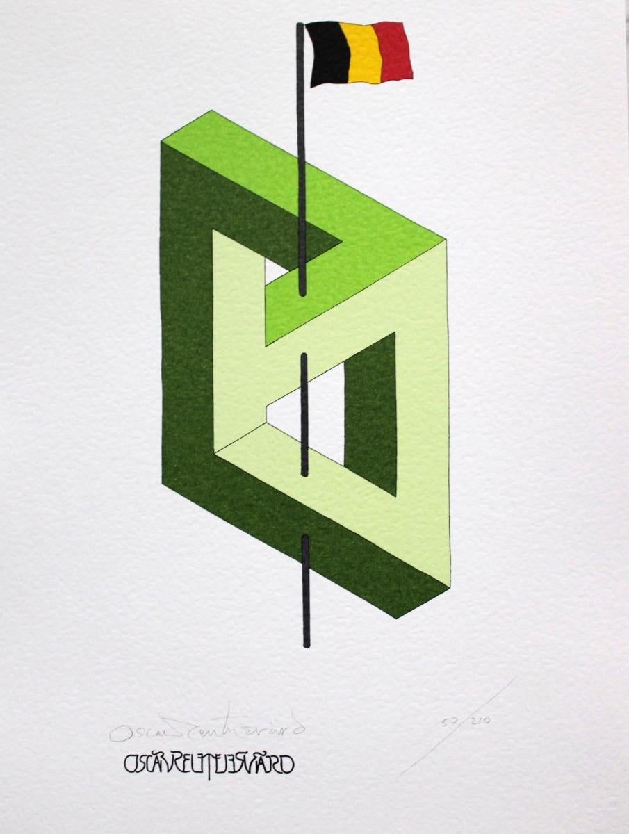 Quinze figures impossibles européennes, belges