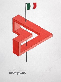 Fifteen European Impossible Figures, Italy