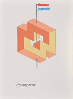 Fifteen European Impossible Figures, Luxemburg