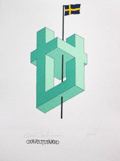 Fifteen European Impossible Figures, Sweden