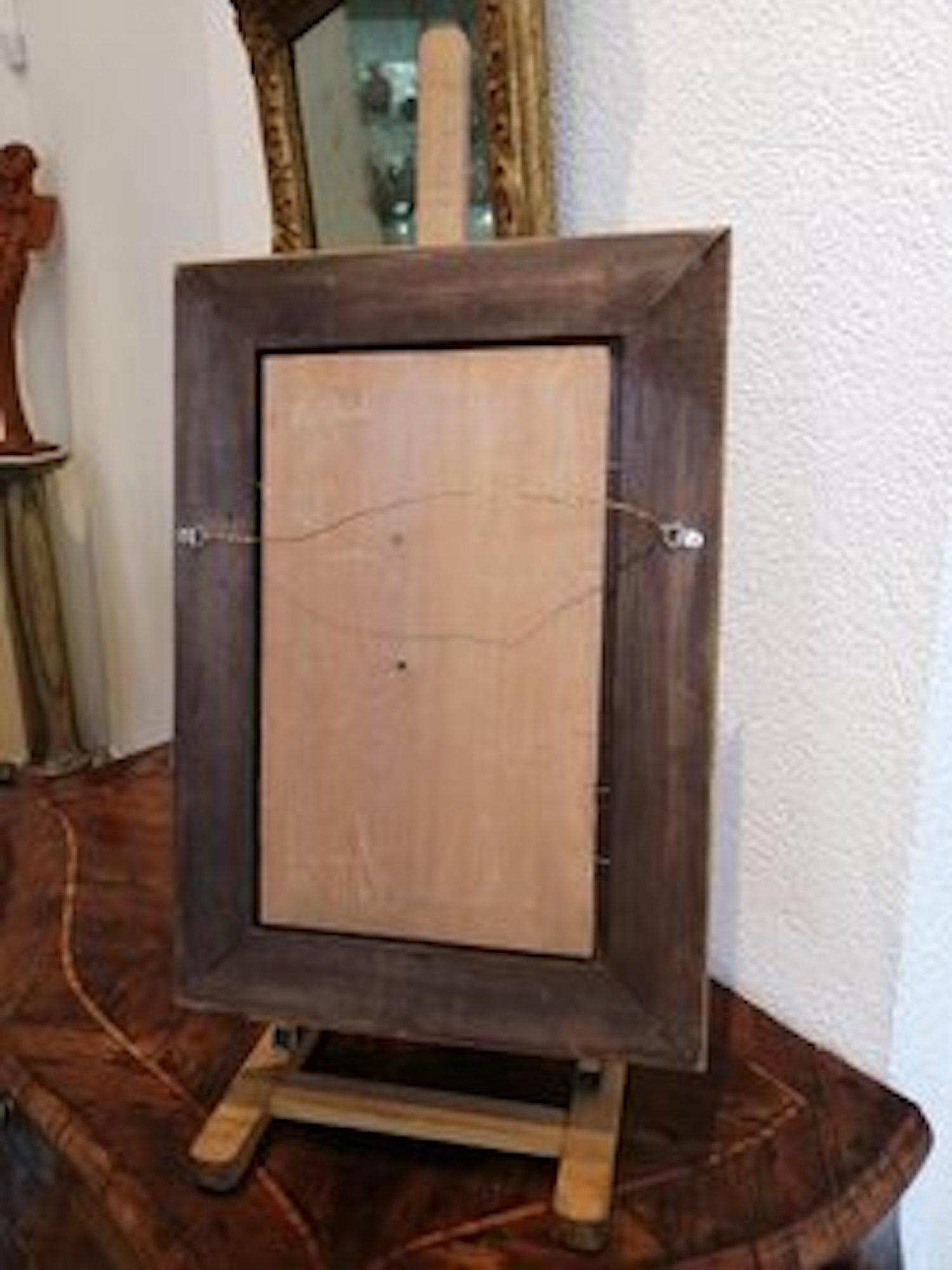 Work on wood
Golden wooden frame
51.5 x 37 x 3.5 cm