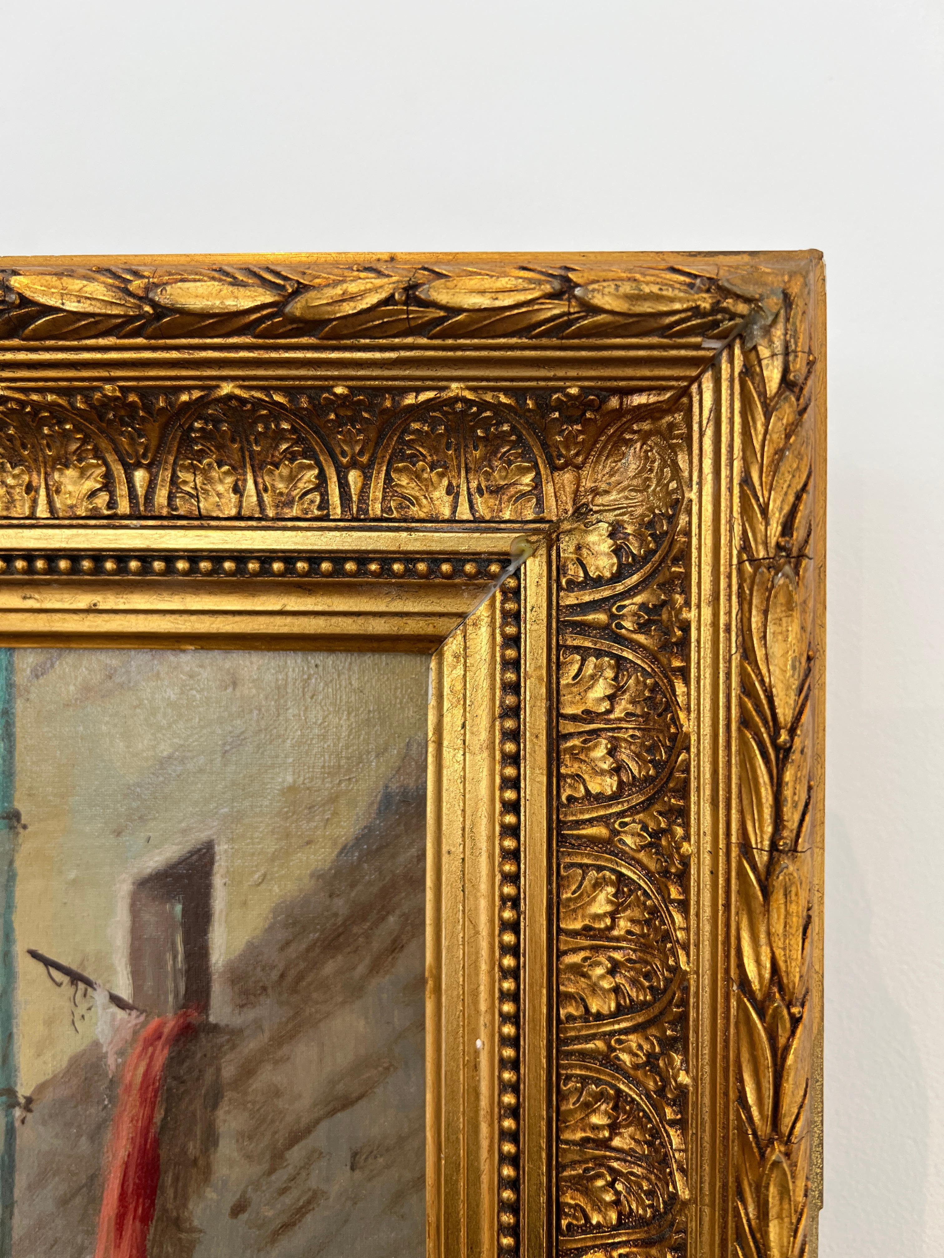Meuble de rangement en vieux châtaignier de Naples et antiquaire en vente 6