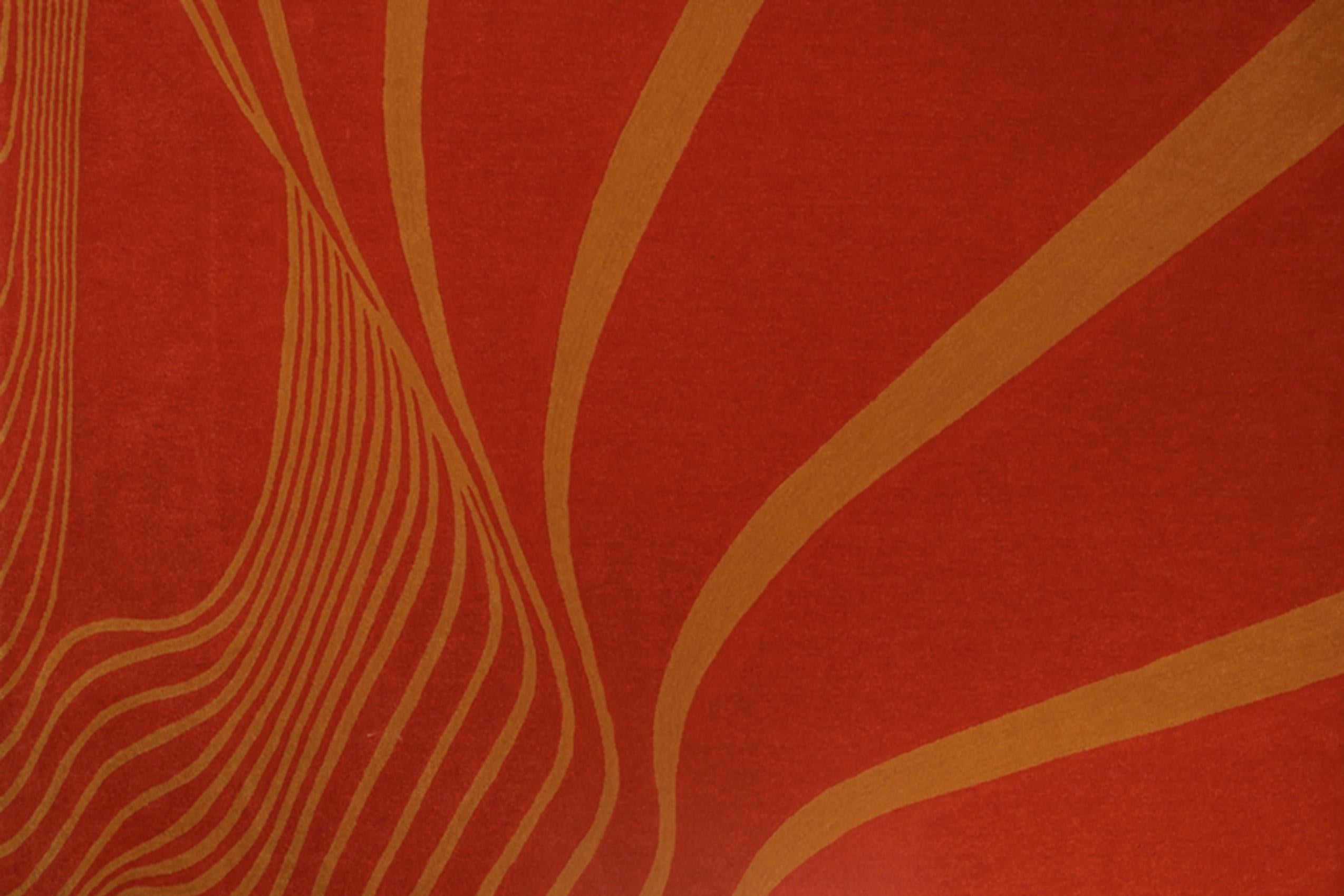 Der Alvorada-Teppich wurde von Oscar Niemeyer inspiriert. Die Kurven und die Mischung von Texturen verleihen diesem Stück ein einzigartiges Ergebnis und einen besonderen Touch. 

Die Größen sind anpassbar.

.