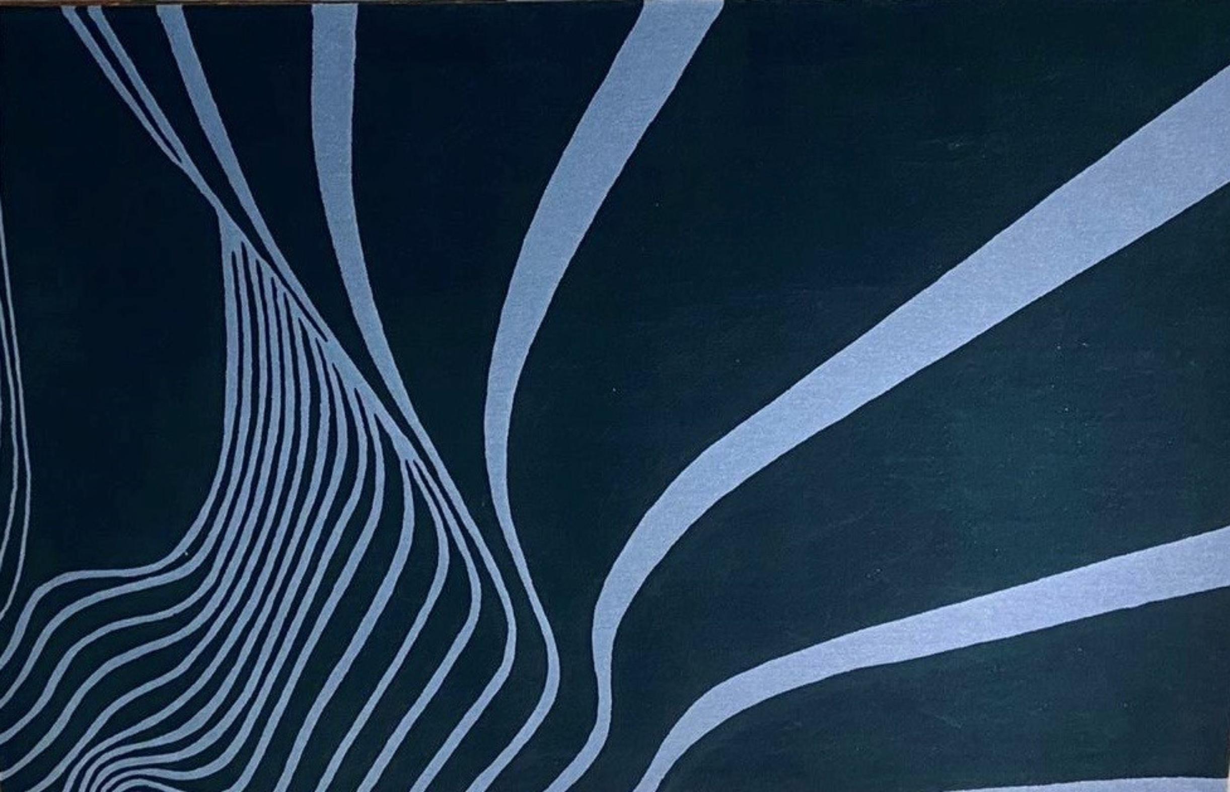 „Oscar“-Teppich, inspiriert von Oscar Niemeyer (Moderne) im Angebot