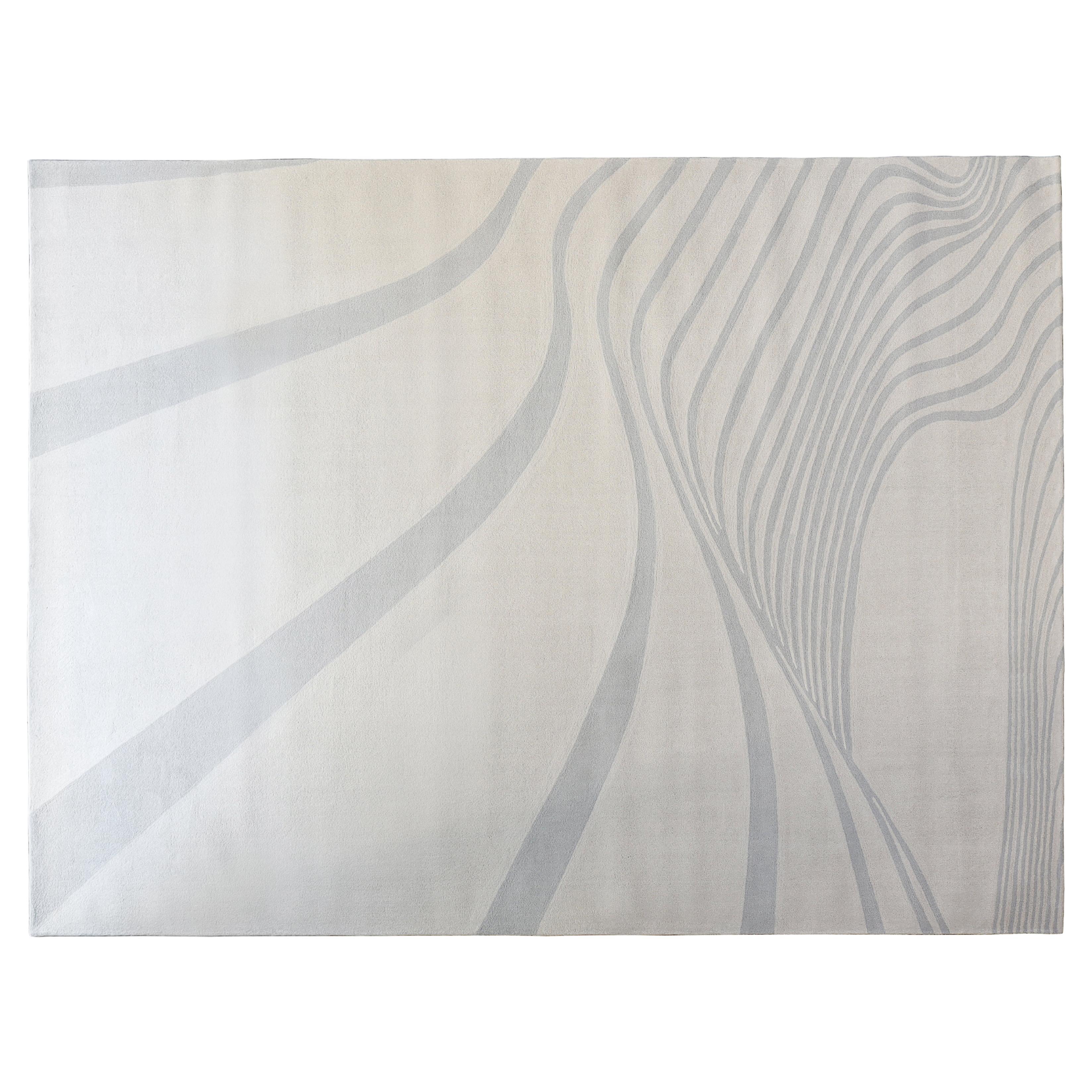 „Oscar“-Teppich, inspiriert von Oscar Niemeyer im Angebot