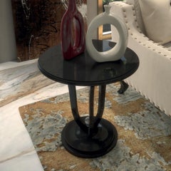 Oscar Side Table in Santos Rosewood