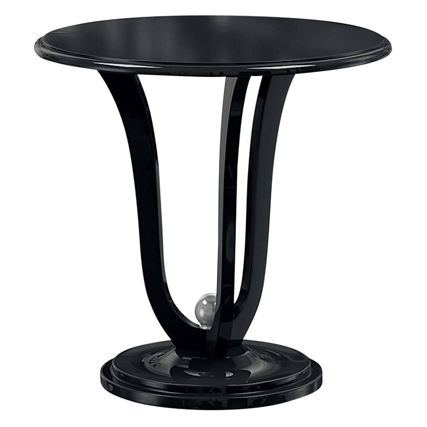 Oscar Side Table in Santos Rosewood For Sale