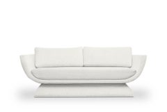 Sofá Oscar Siglo XXI, en tejido COM, Hecho a mano en Portugal por Duistt