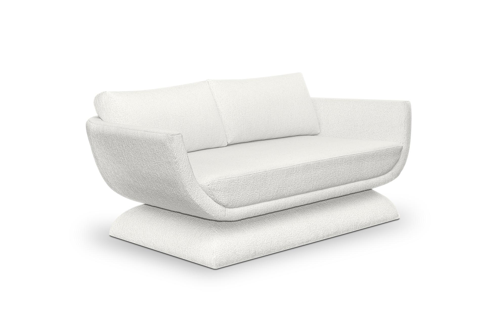 Mid-Century Modern Canapé Oscar, fabriqué à la main au Portugal par Duistt en vente