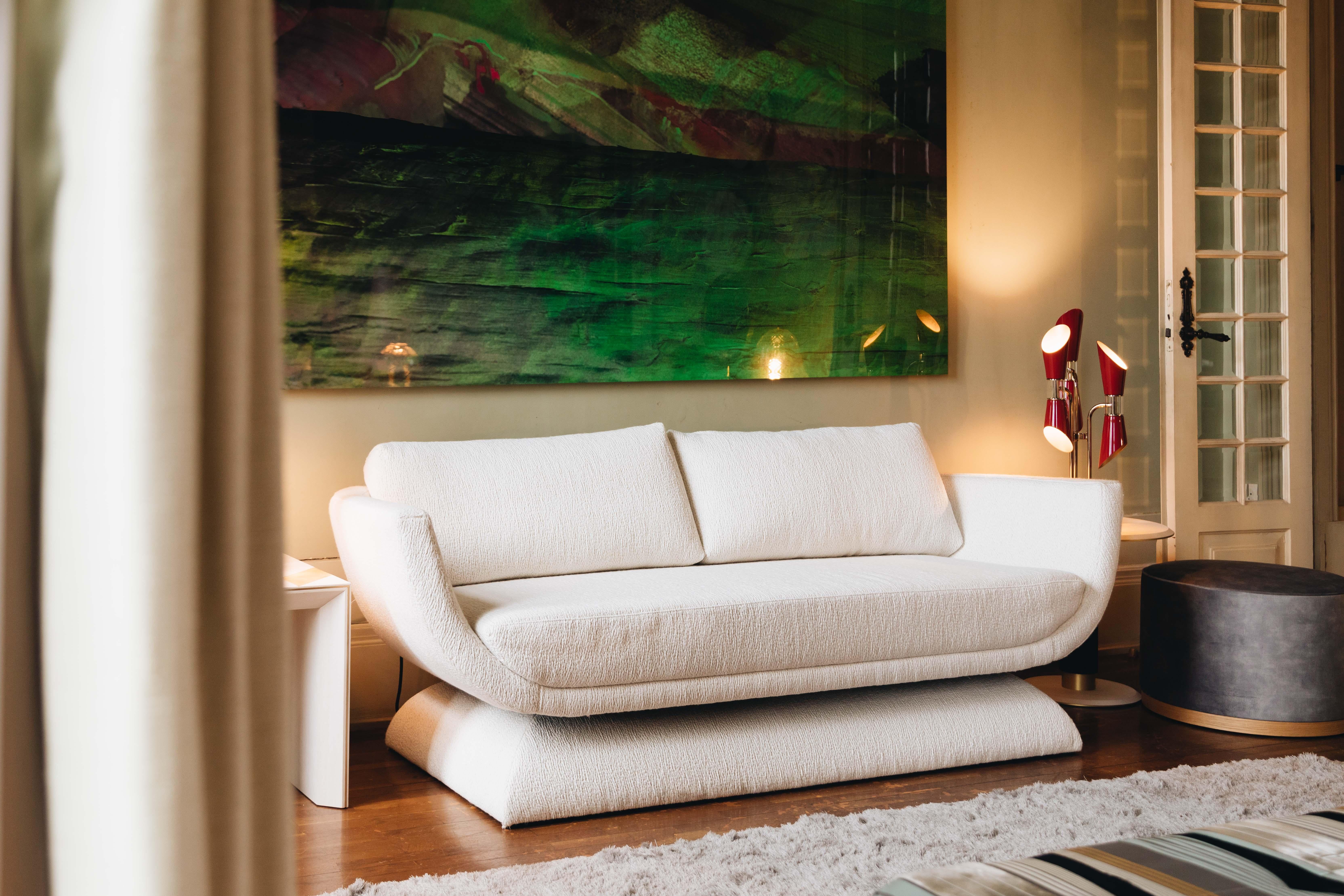 Contemporary Oscar Sofa, Handcrafted in Portugal by Duistt