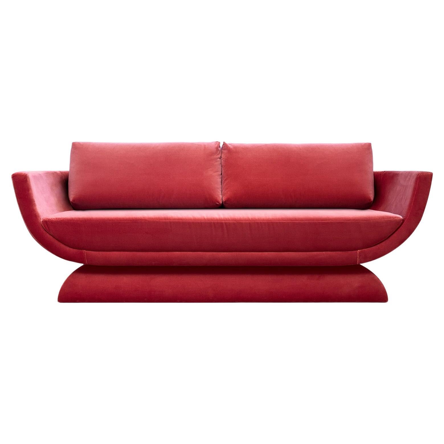 Oscar Sofa, Handcrafted in Portugal by Duistt For Sale