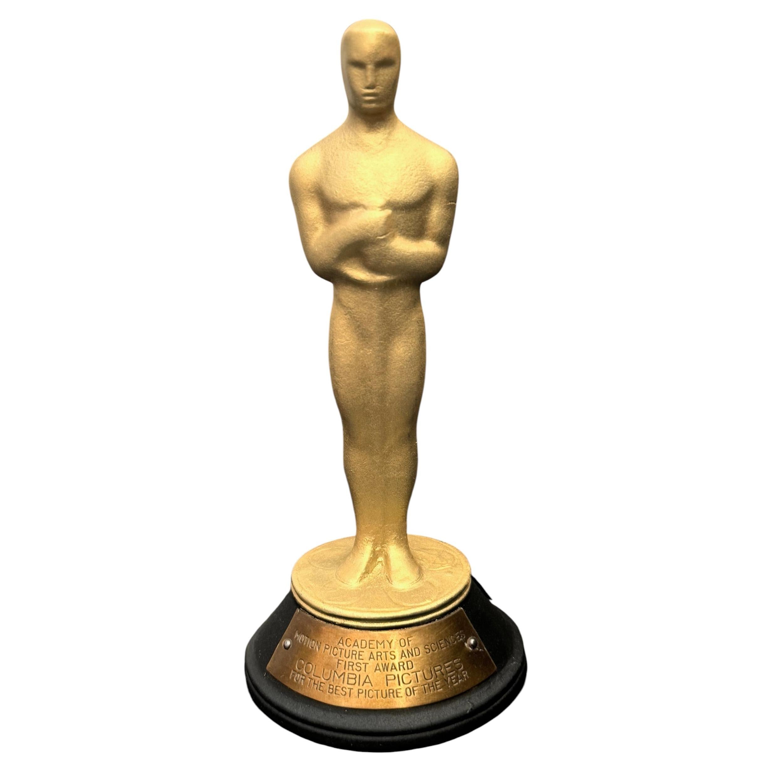 "Oscar Statuette for Columbia Picture's 15th Anniversary", 1935, Hollywood