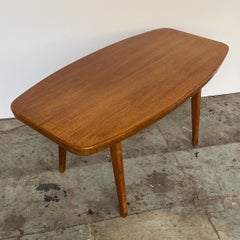 Oscar Stonorov and Willo von Moltke Organic Design Coffee Table