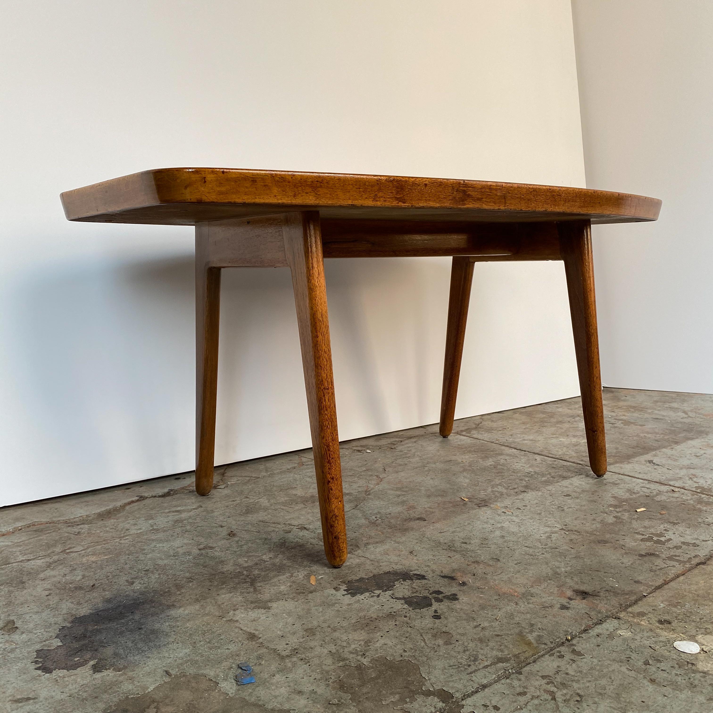 Table basse au design organique Oscar Stonorov et Willo von Moltke Bon état - En vente à New York, NY