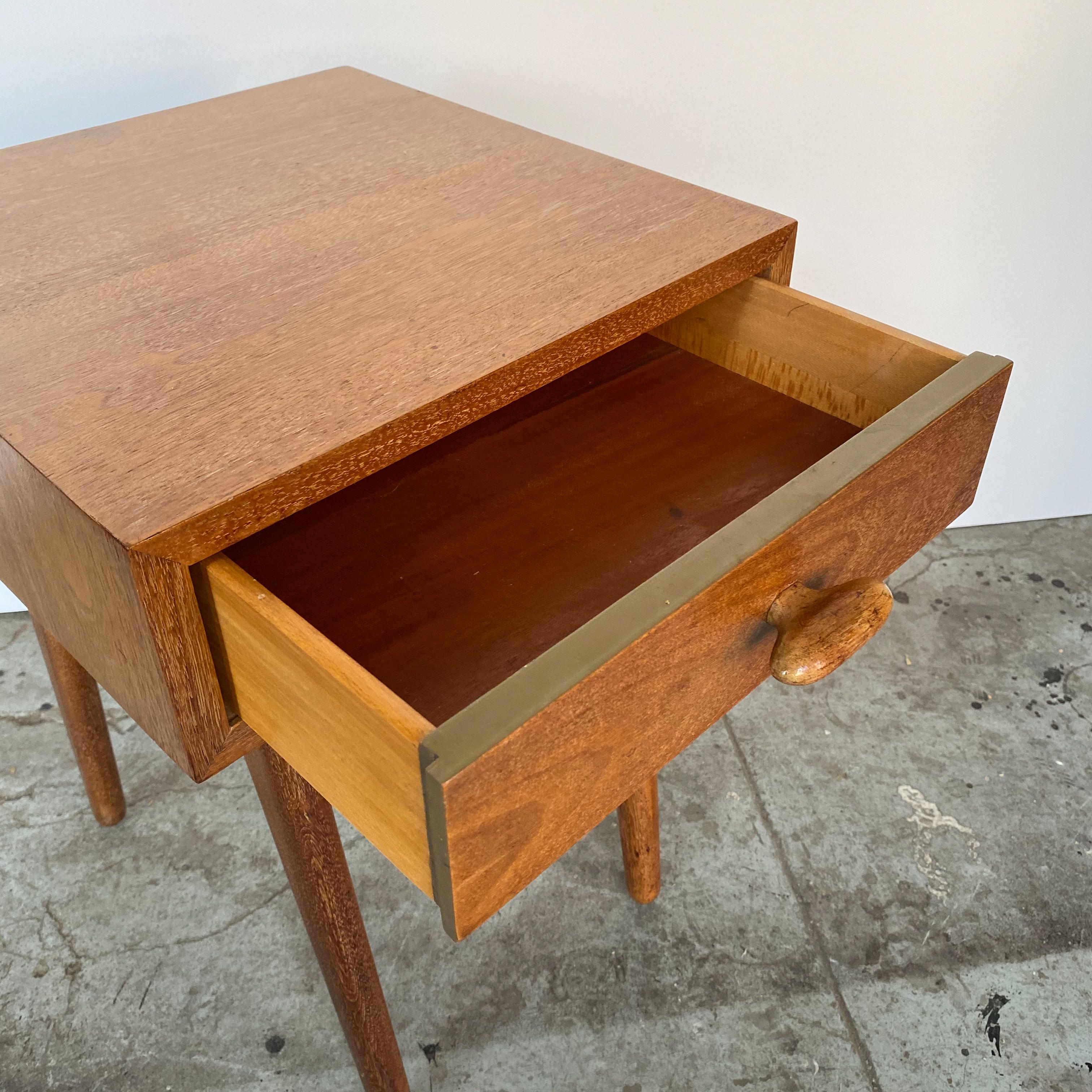 Oscar Stonorov and Willo von Moltke Organic Design Nightstand 2