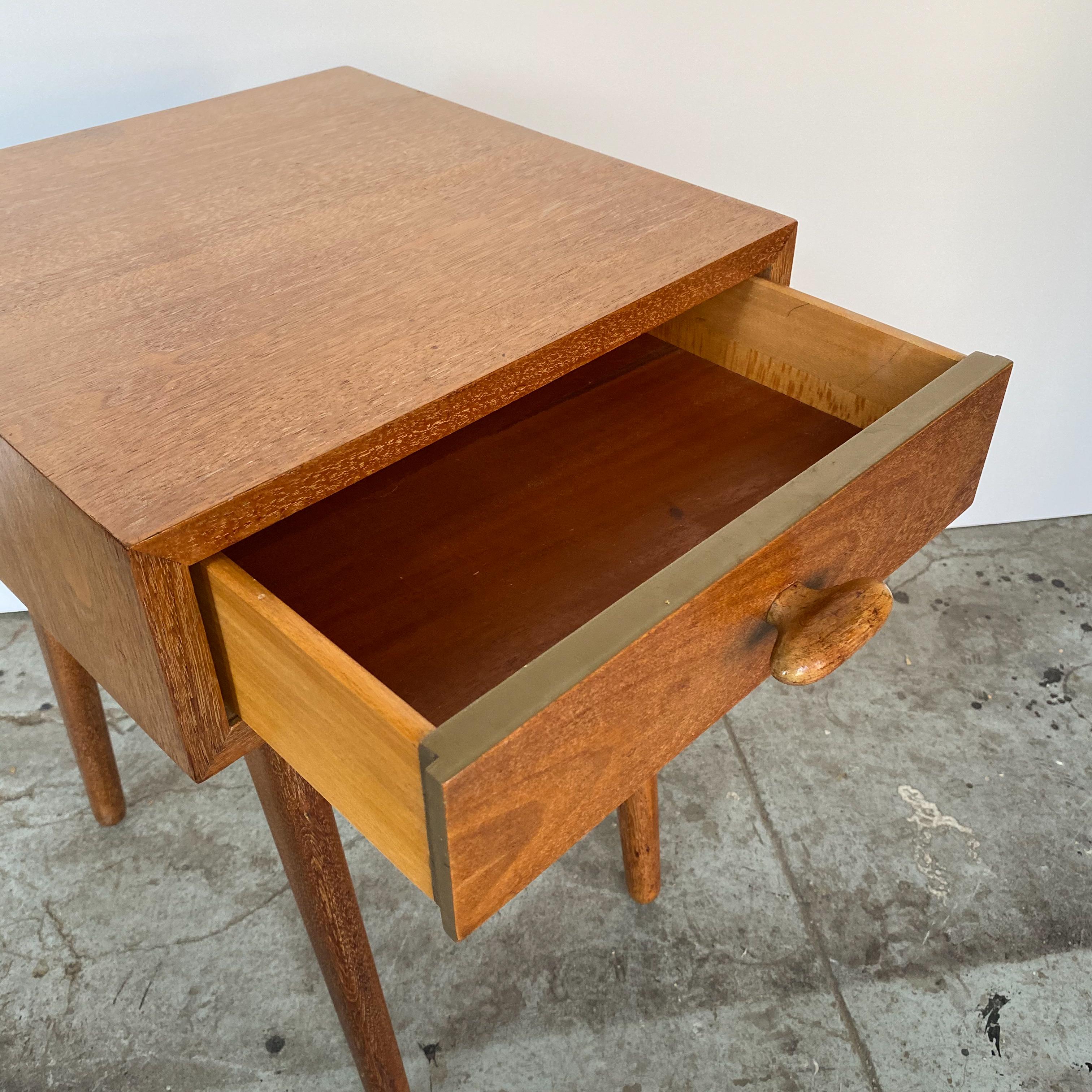 Oscar Stonorov and Willo von Moltke Organic Design Nightstand 5