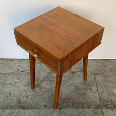 Oscar Stonorov and Willo von Moltke Organic Design Nightstand