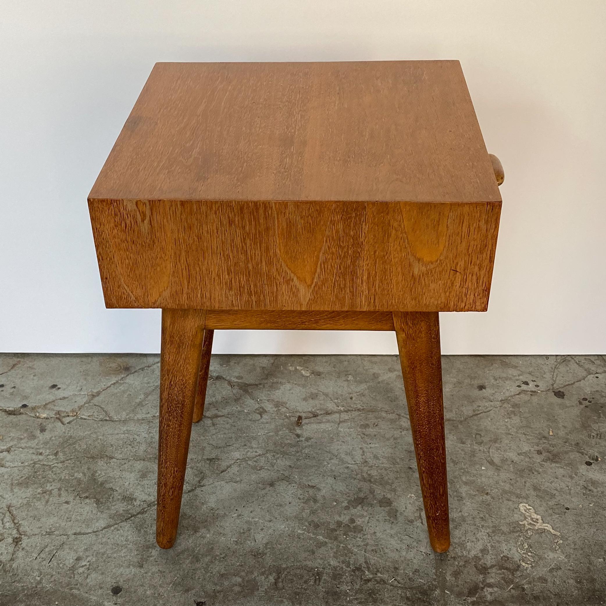 Oscar Stonorov and Willo von Moltke Organic Design Nightstand 1