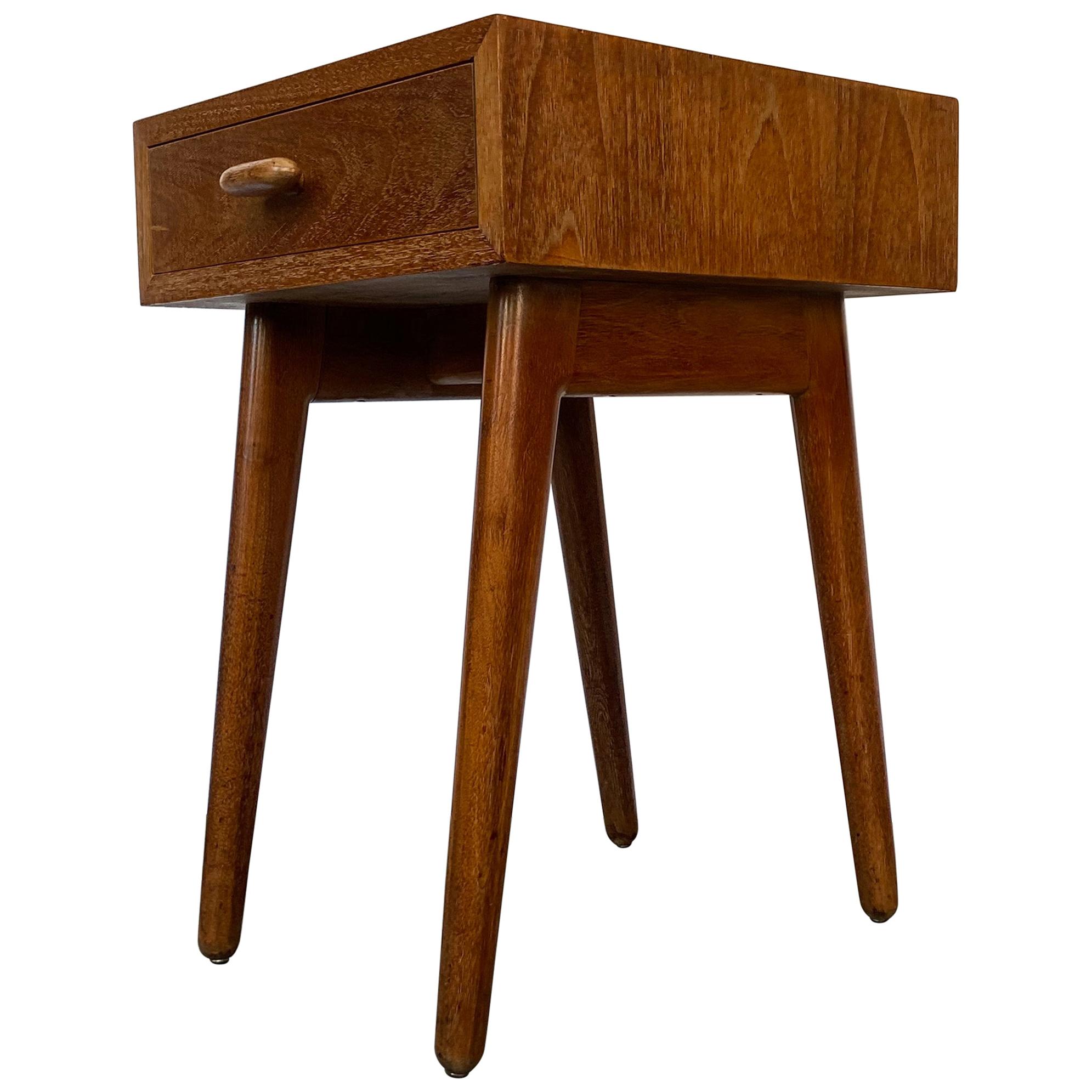 Oscar Stonorov and Willo von Moltke Organic Design Nightstand