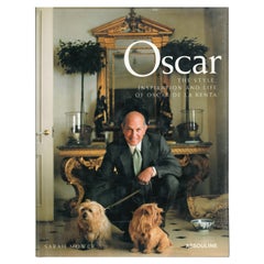 Óscar: El estilo, la inspiración y la vida de Oscar De La Renta por Sarah Mower (Libro)