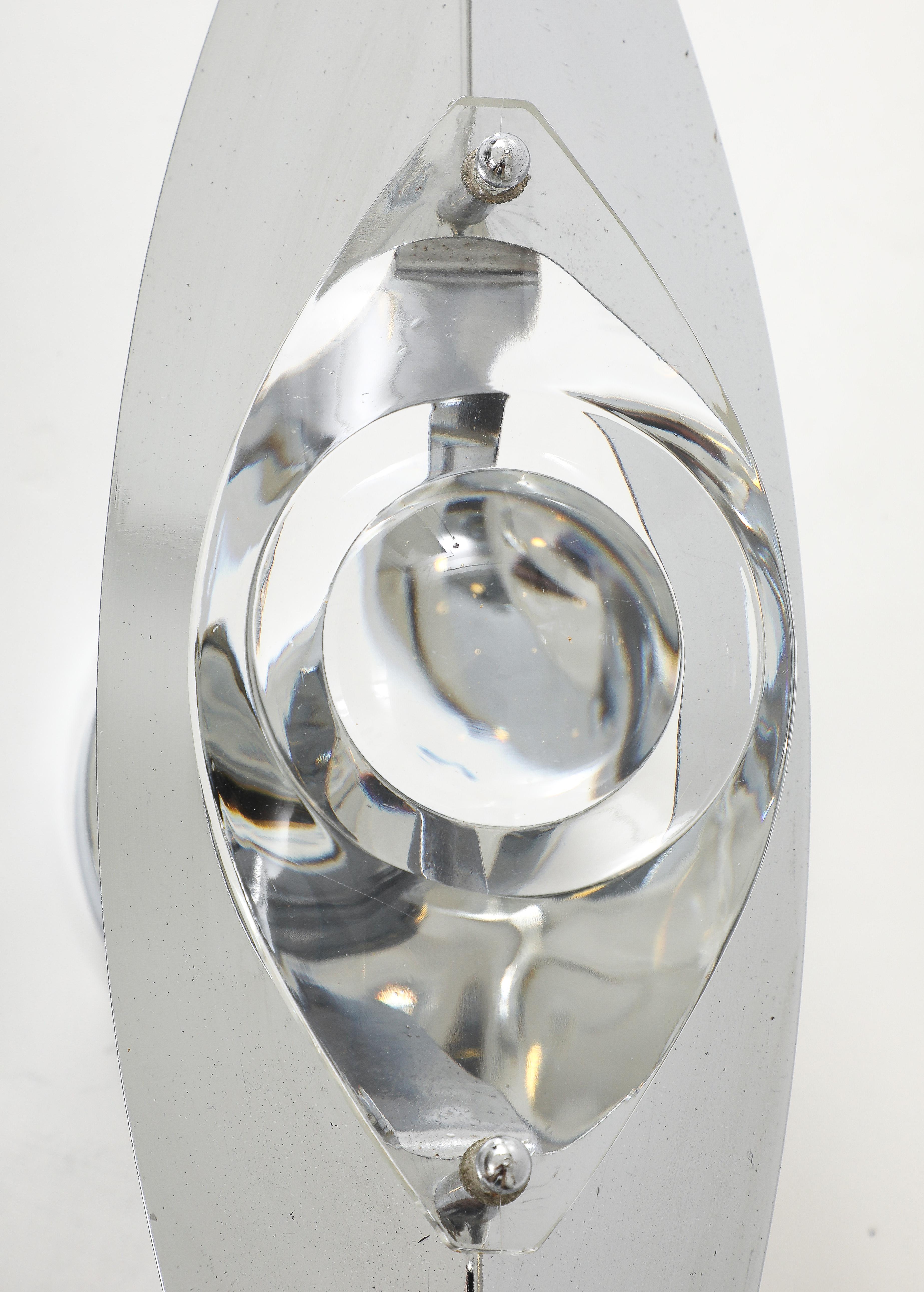 Oscar Tolasco Optic Lens Sconces For Sale 2