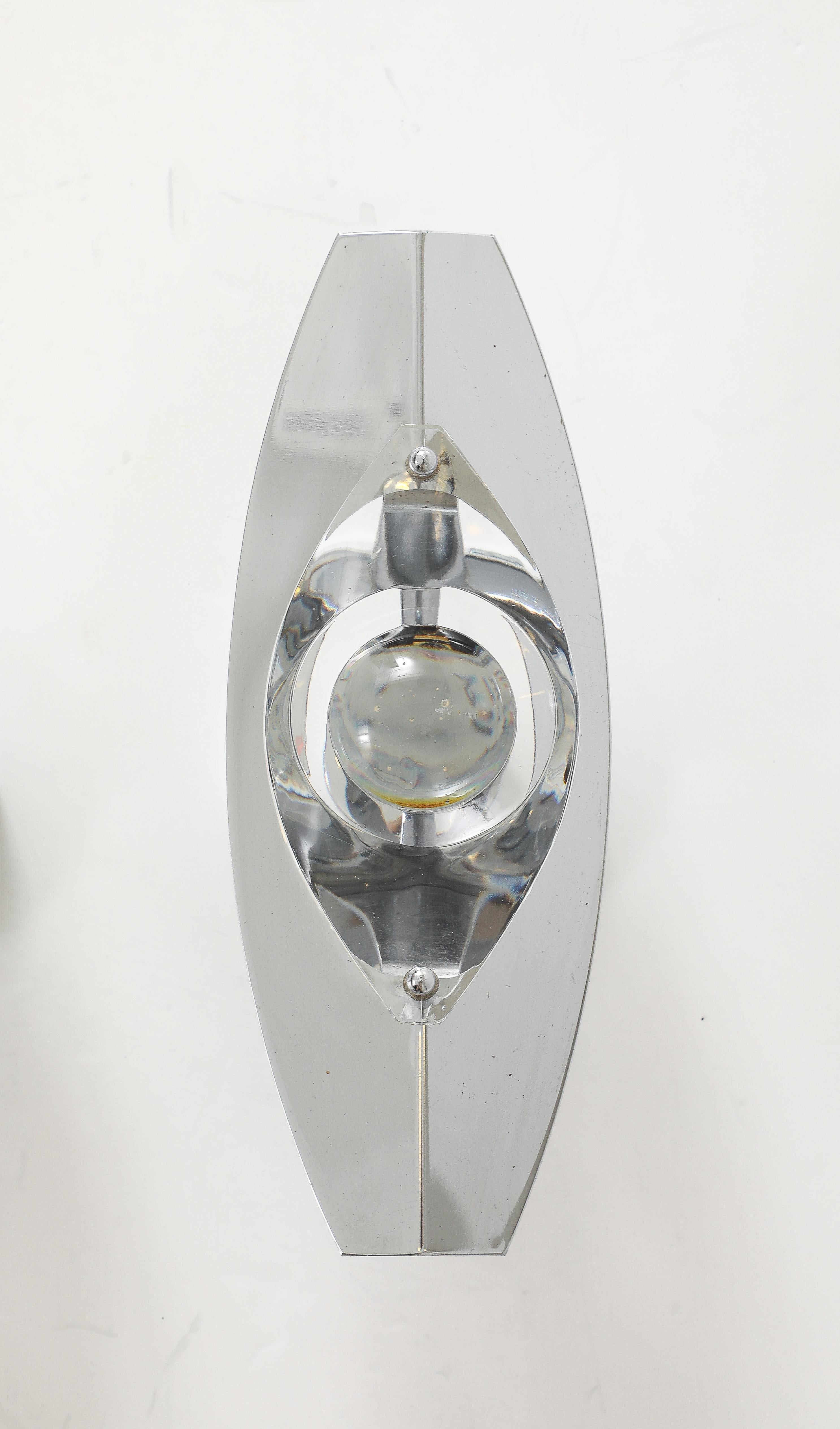 Oscar Tolasco Optic Lens Sconces For Sale 1
