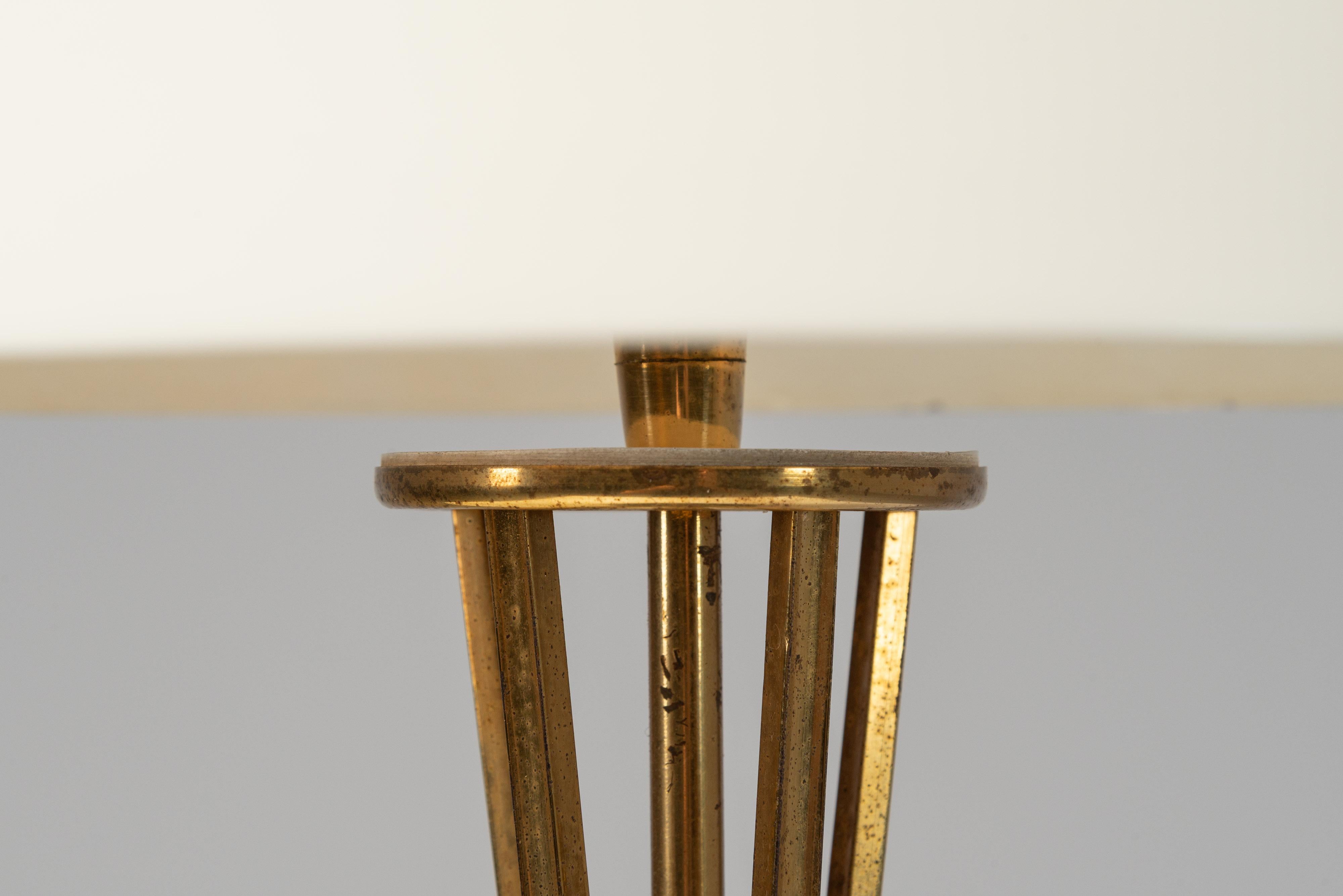 Oscar Torlasco adjustable table lamp Lumi Italy 1950 For Sale 4