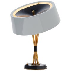 Oscar Torlasco Adjustable Table Lamp Lumi, Italy, 1960