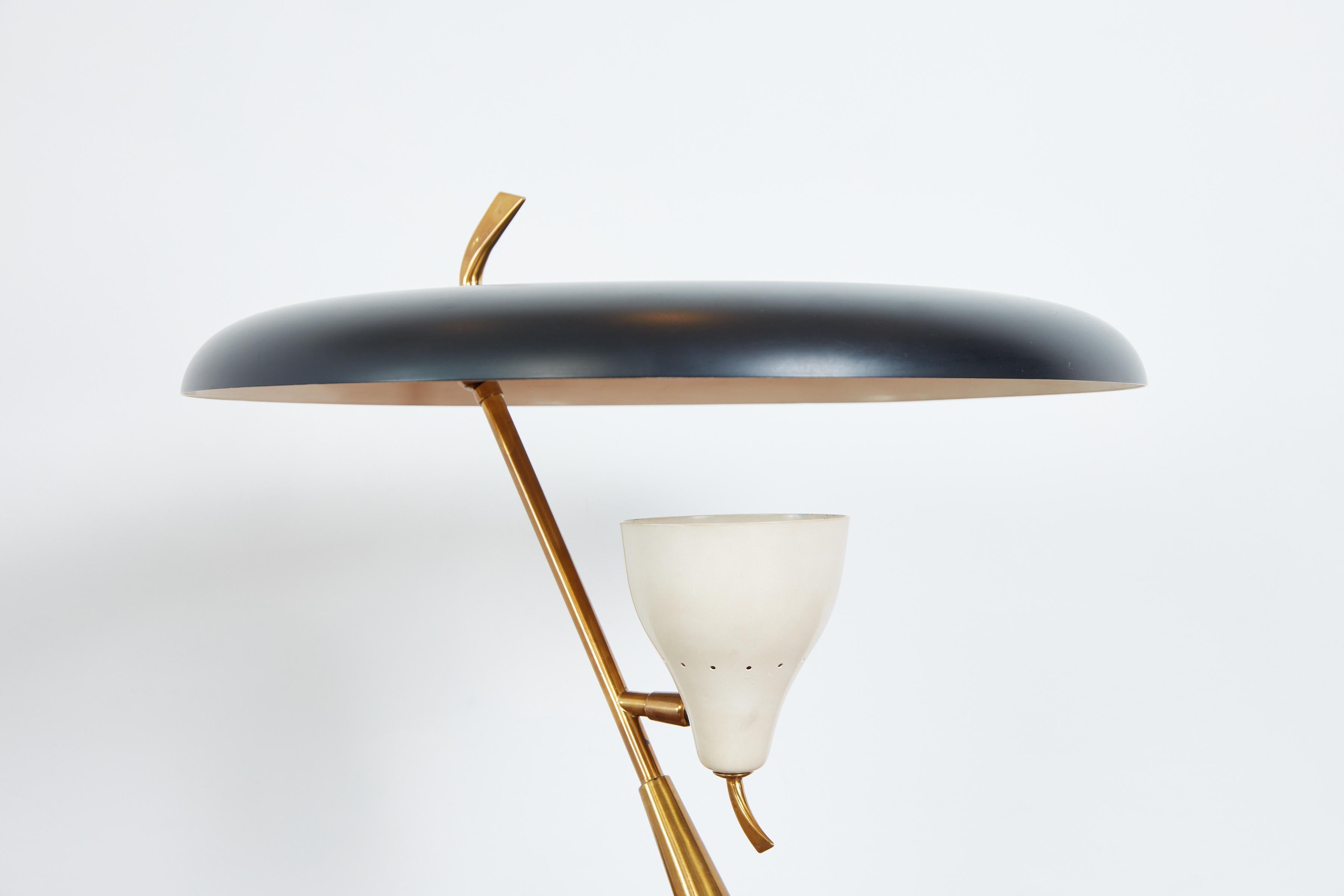 Italian Oscar Torlasco attributed Table Lamp For Sale