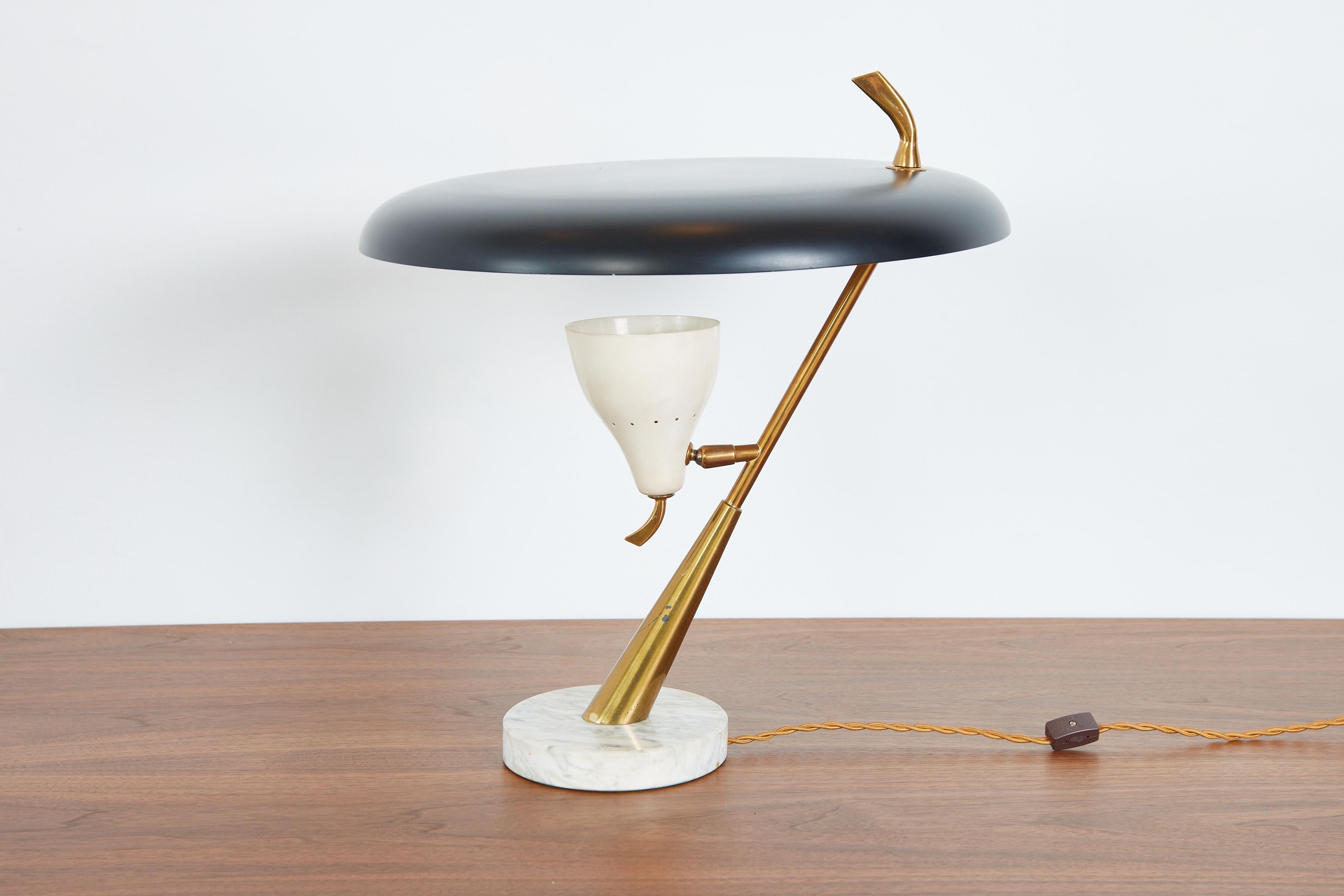 Oscar Torlasco attributed Table Lamp In Good Condition For Sale In Beverly Hills, CA