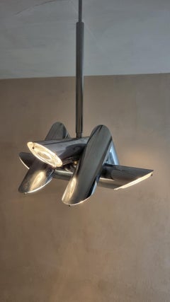 Oscar Torlasco ceiling lamp for Stilkronen 1960