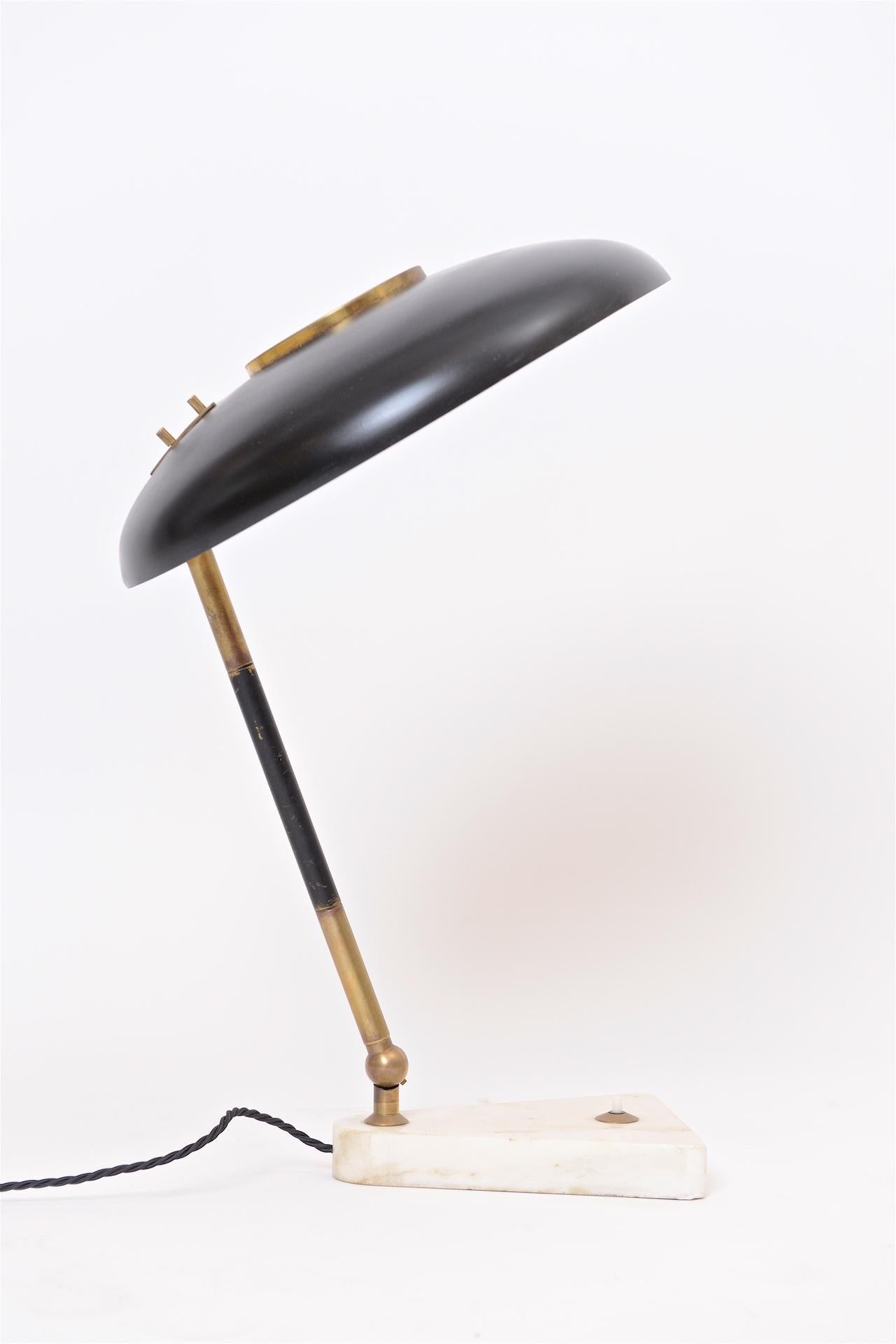 European Oscar Torlasco Desk Lamp for Lumi