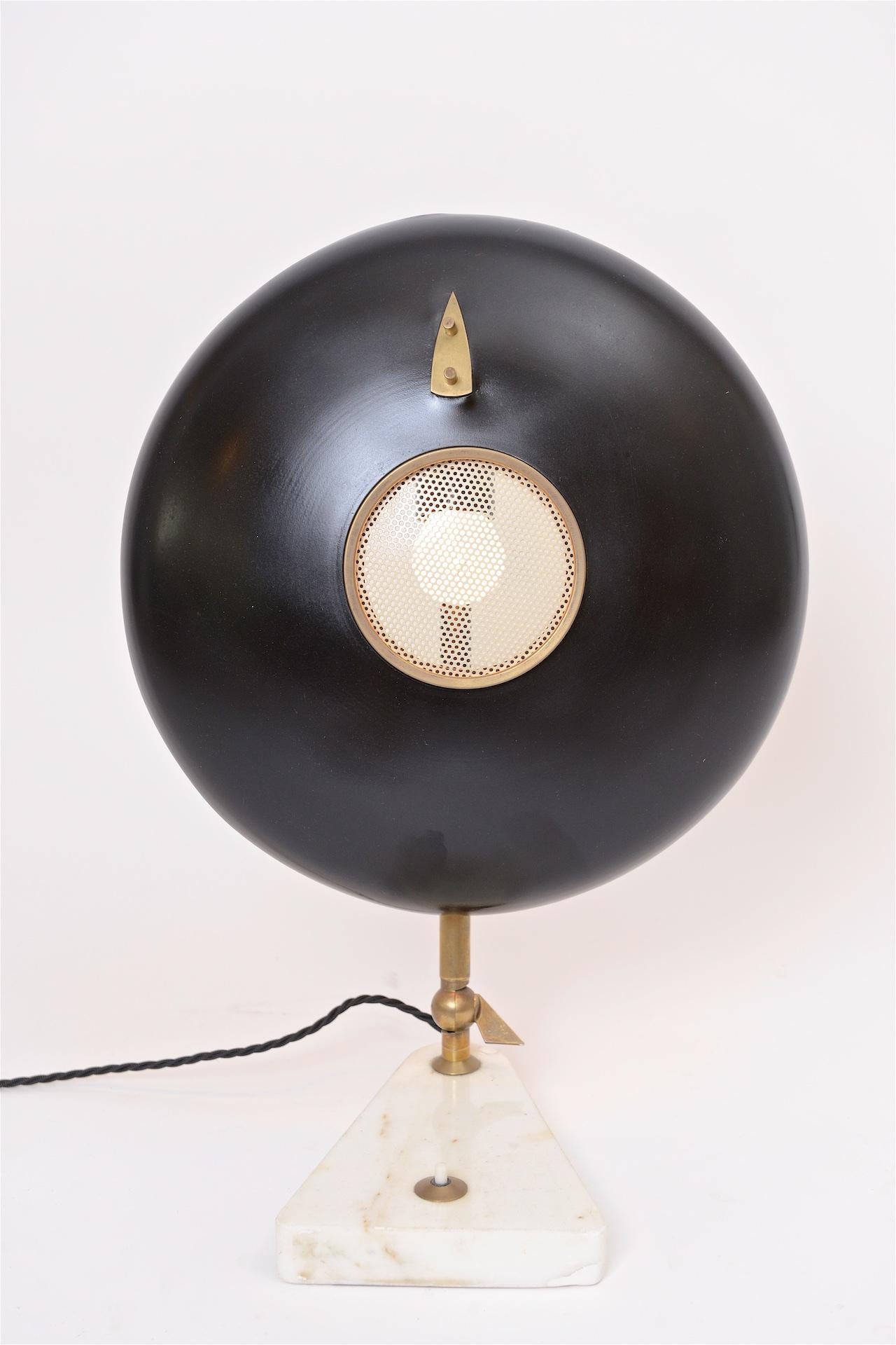 Oscar Torlasco Desk Lamp for Lumi In Excellent Condition In London, GB