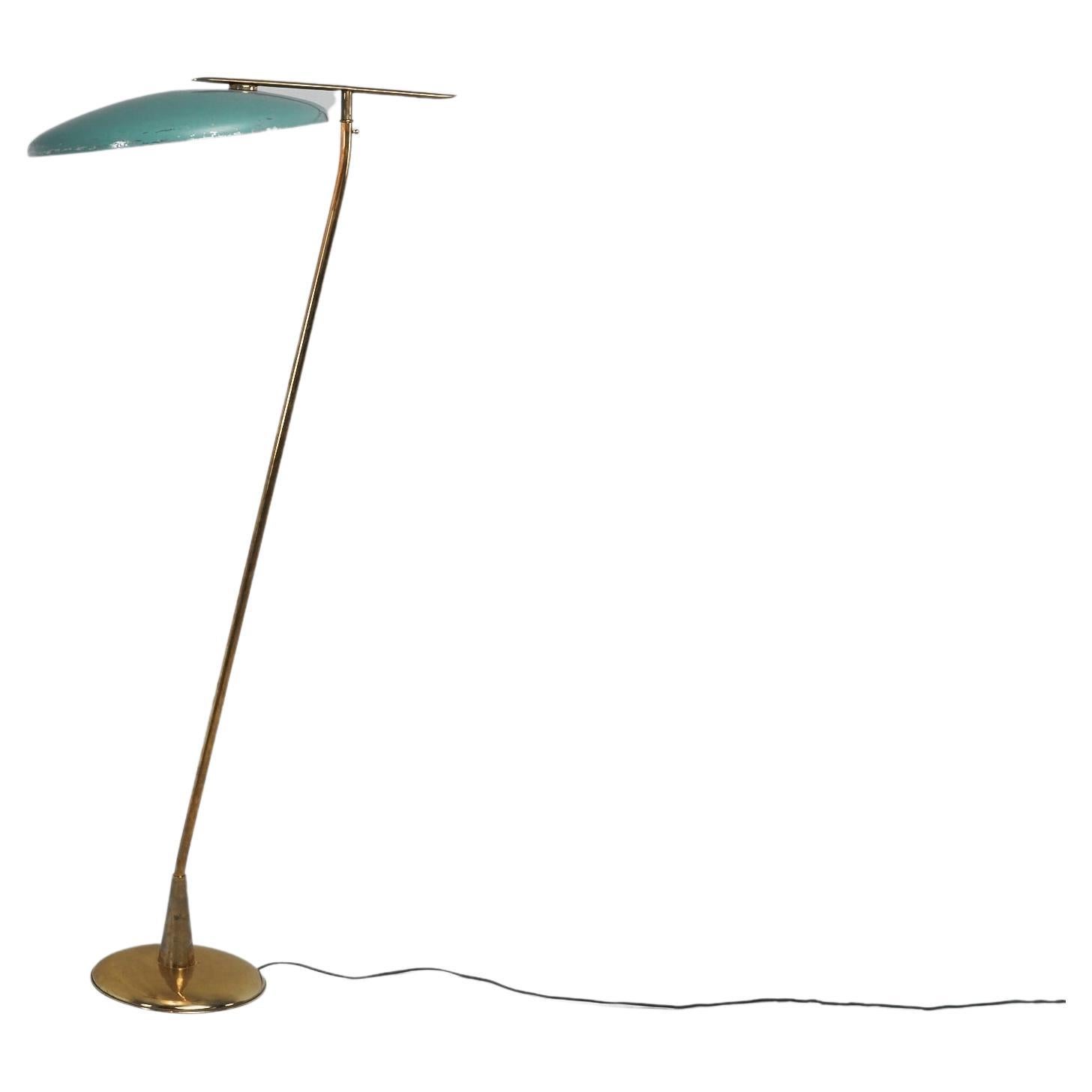 Oscar Torlasco Floor Lamp by Lumi, Italy, 1950 For Sale
