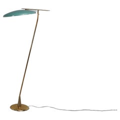 Oscar Torlasco Floor Lamp by Lumi, Italy, 1950