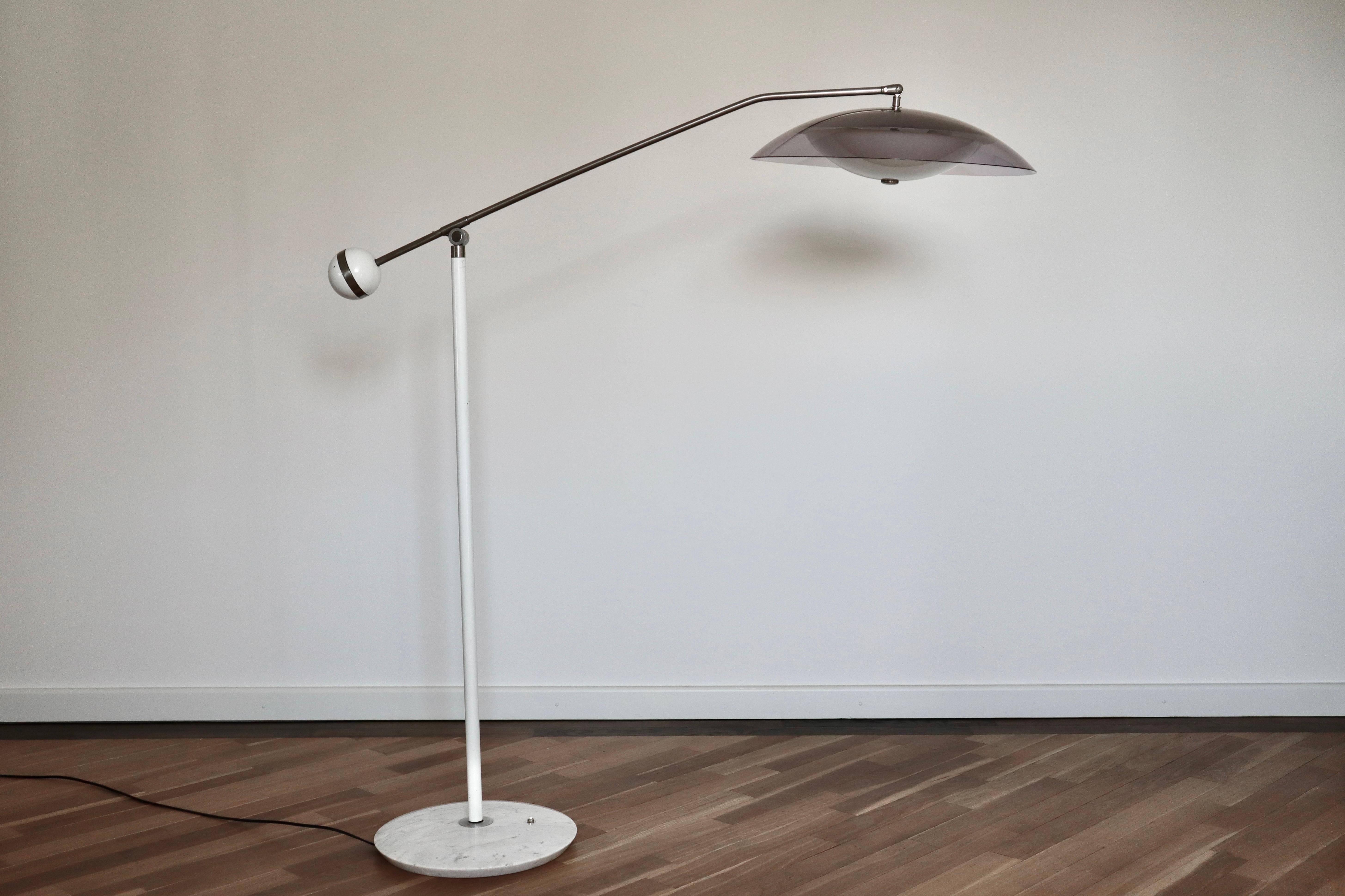 Oscar Torlasco Floor Lamp for Lumi, Italy 1960s For Sale 3