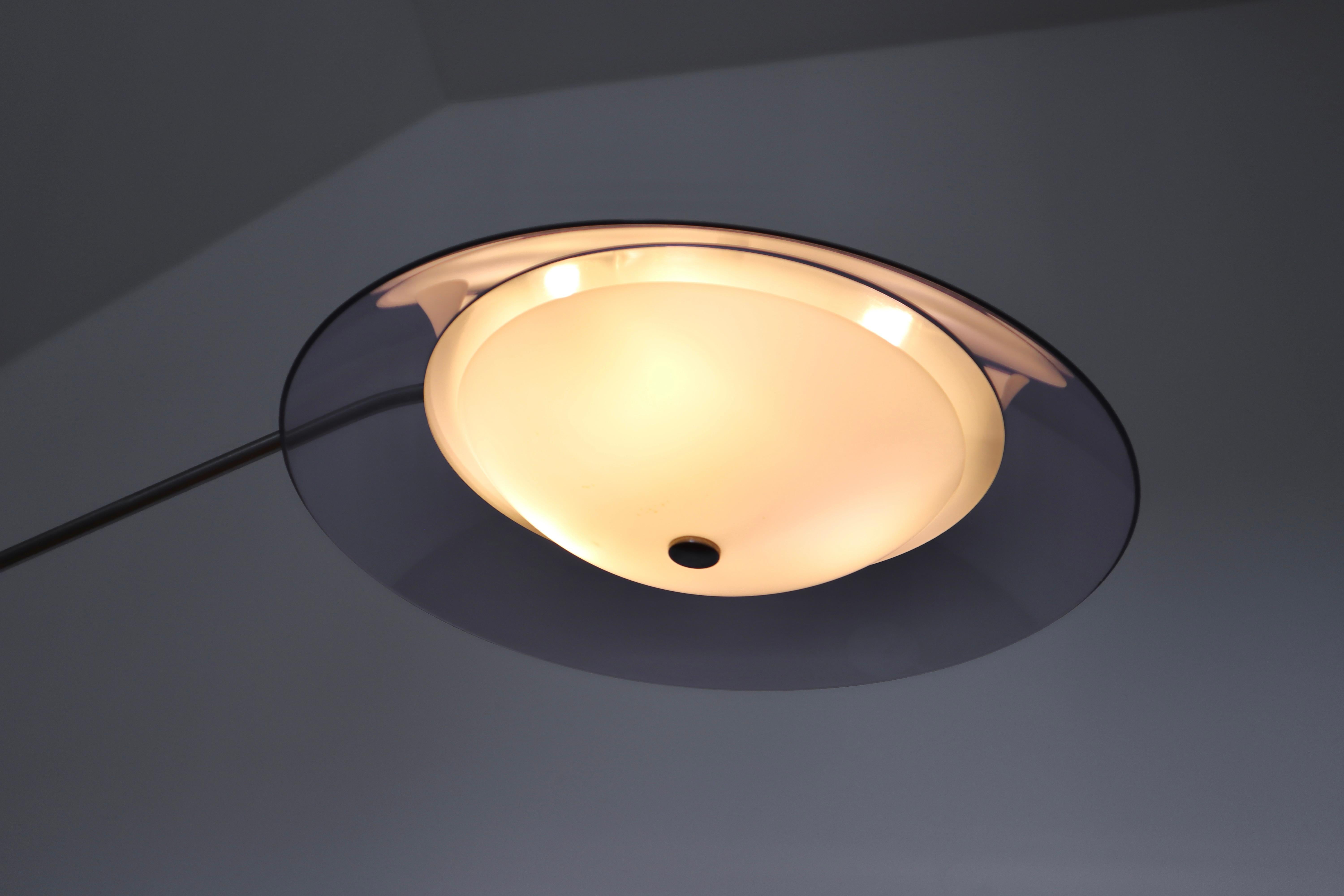 Space Age Oscar Torlasco Floor Lamp for Lumi, Italy 1960s For Sale