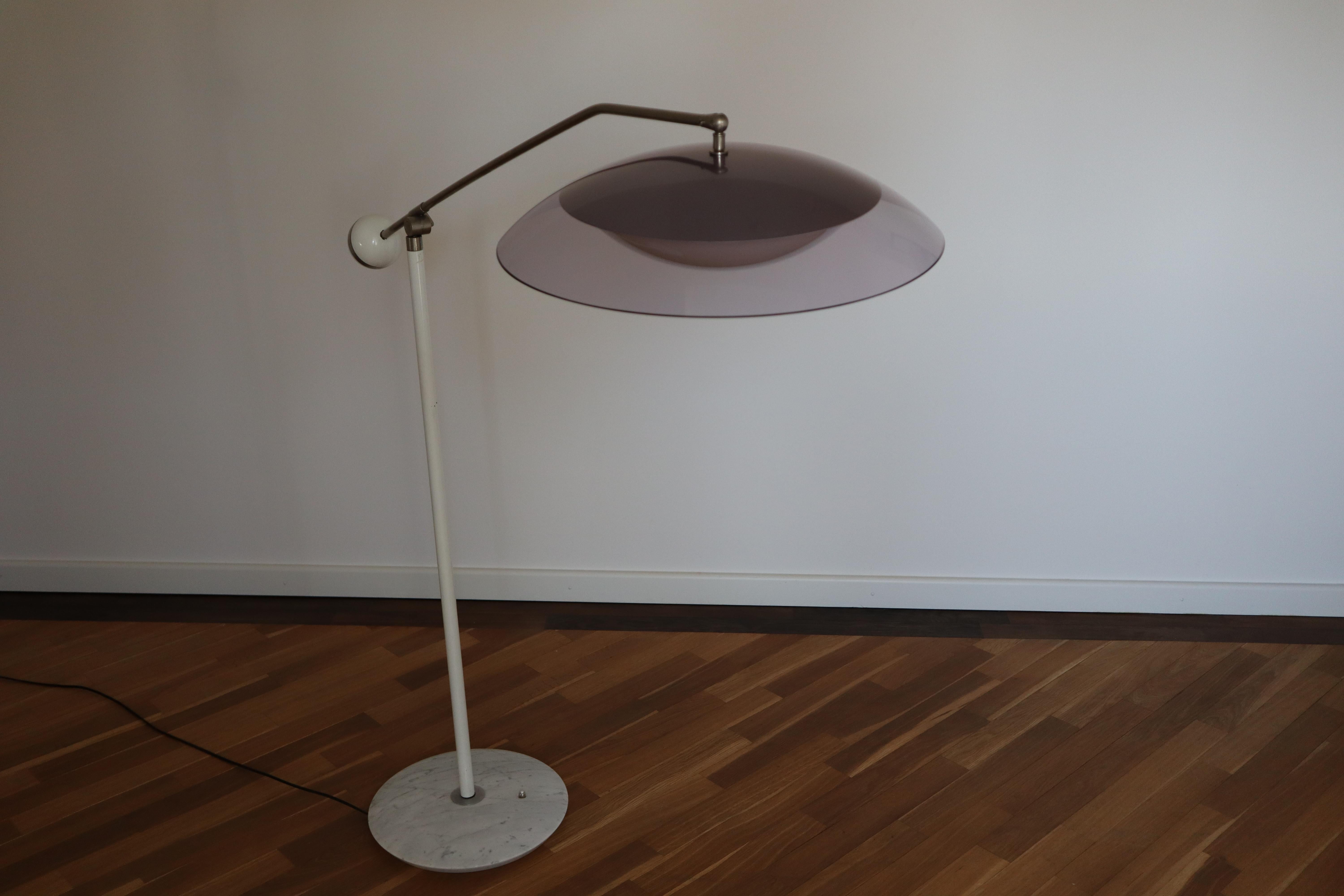 Oscar Torlasco Floor Lamp for Lumi, Italy 1960s For Sale 2