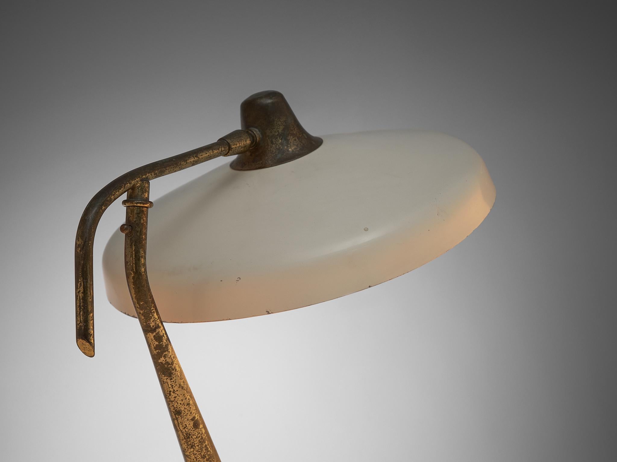 Italian Oscar Torlasco for Lumi Desk Lamp
