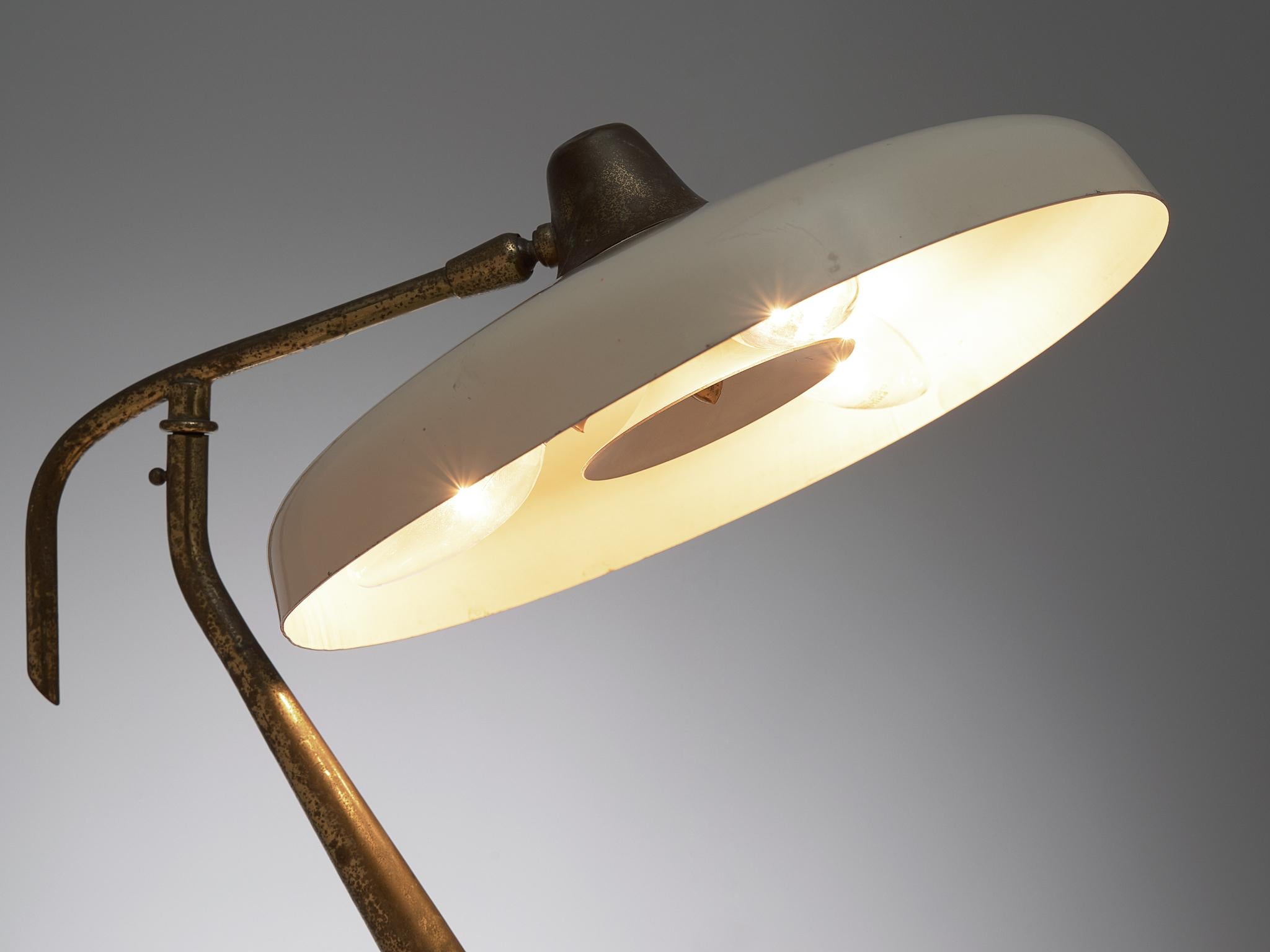Oscar Torlasco for Lumi Desk Lamp In Good Condition In Waalwijk, NL