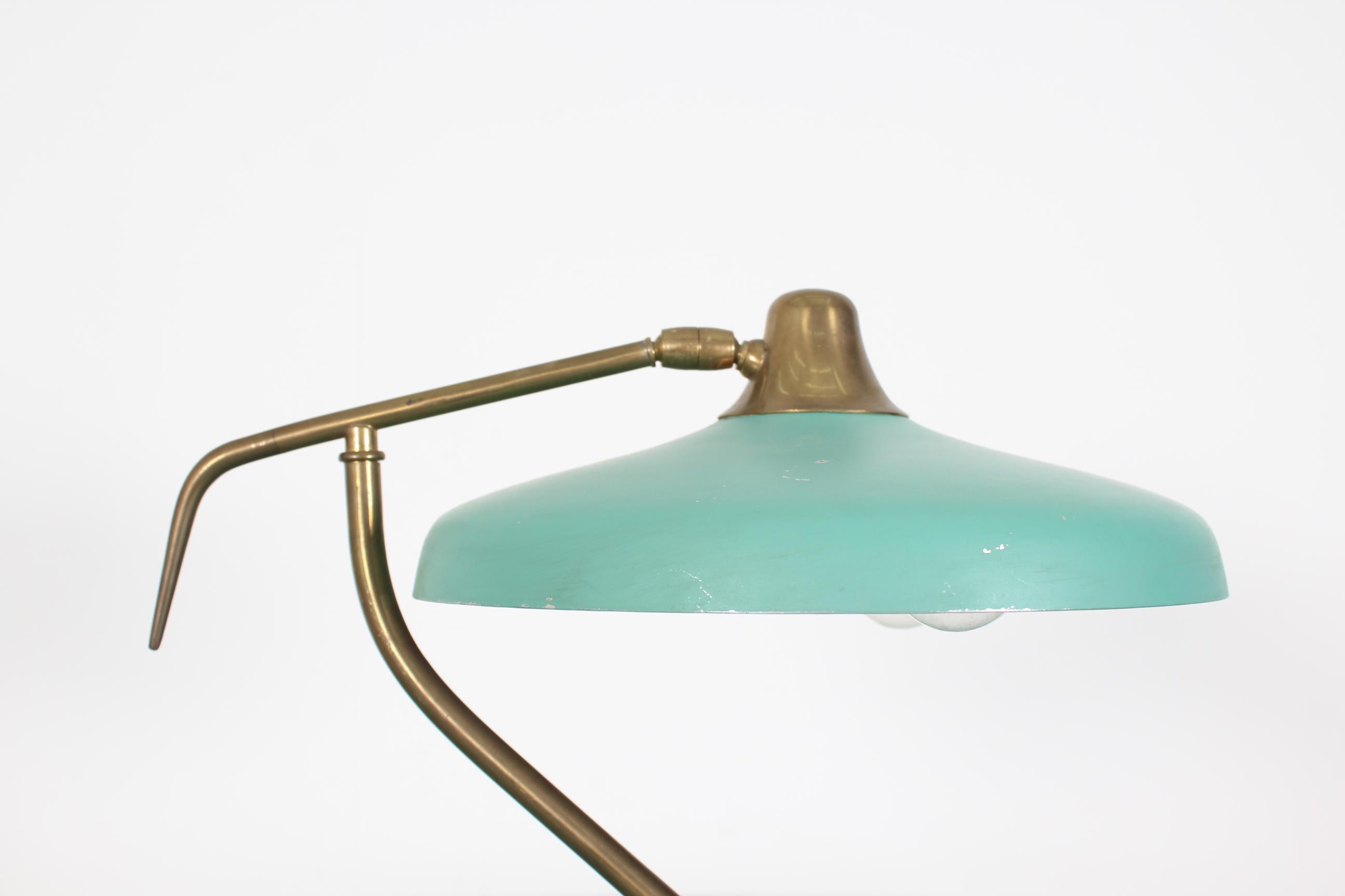 50s table lamp