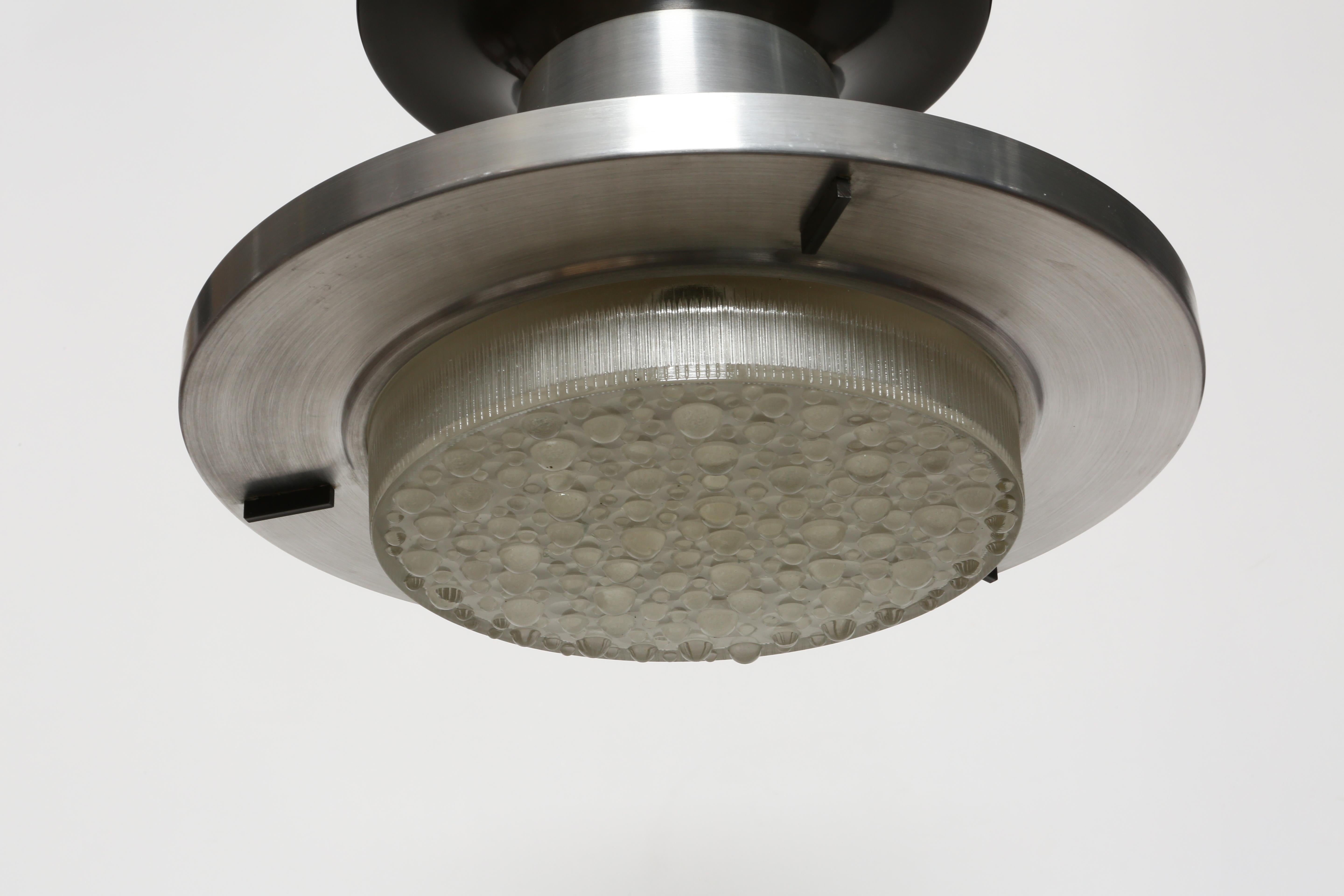 Sospensione a soffitto Oscar Torlasco per Lumi Milano, Italia circa 1960 in vendita 2