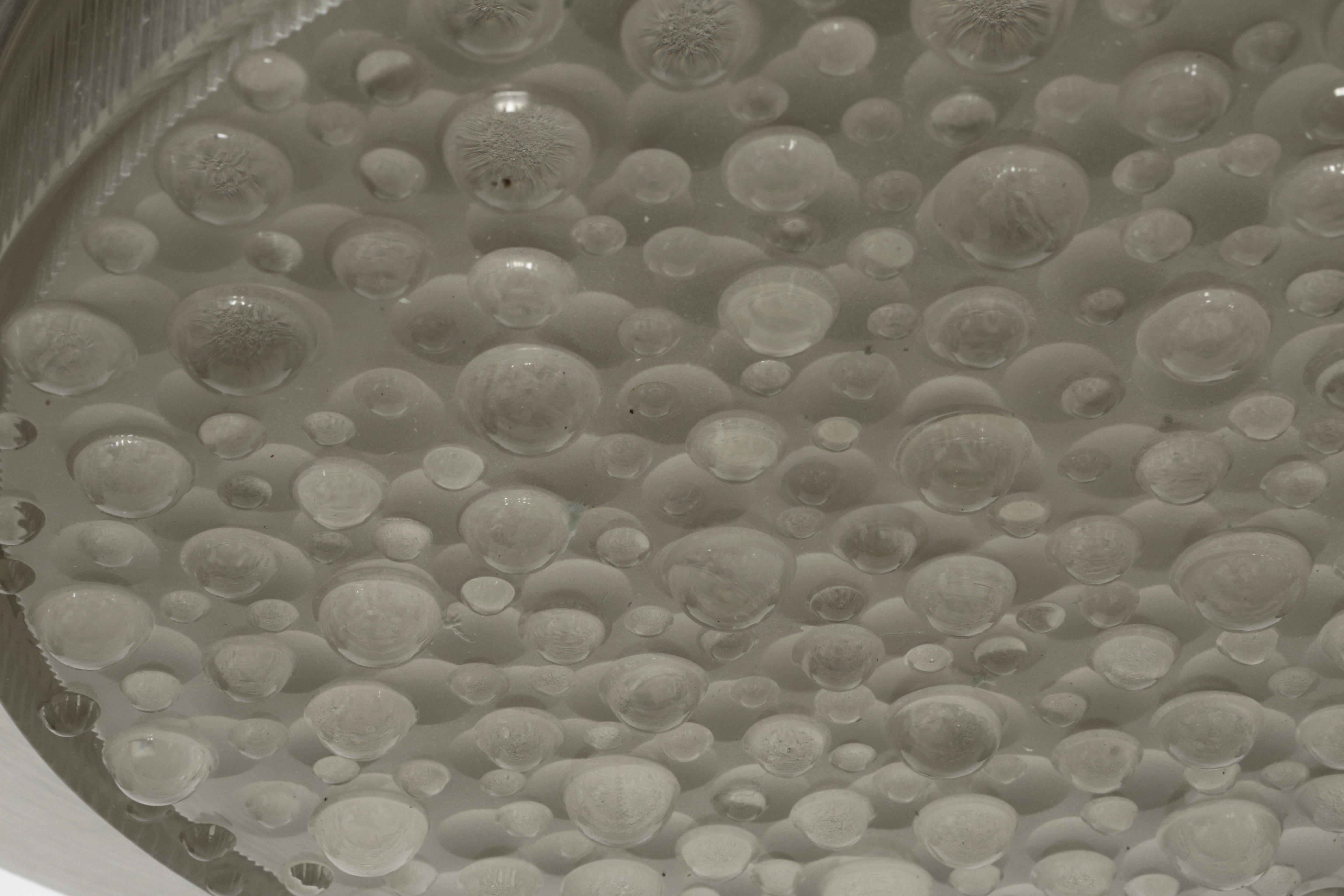 Oscar Torlasco for Lumi Milano ceiling suspension, Italy circa 1960s For Sale 3