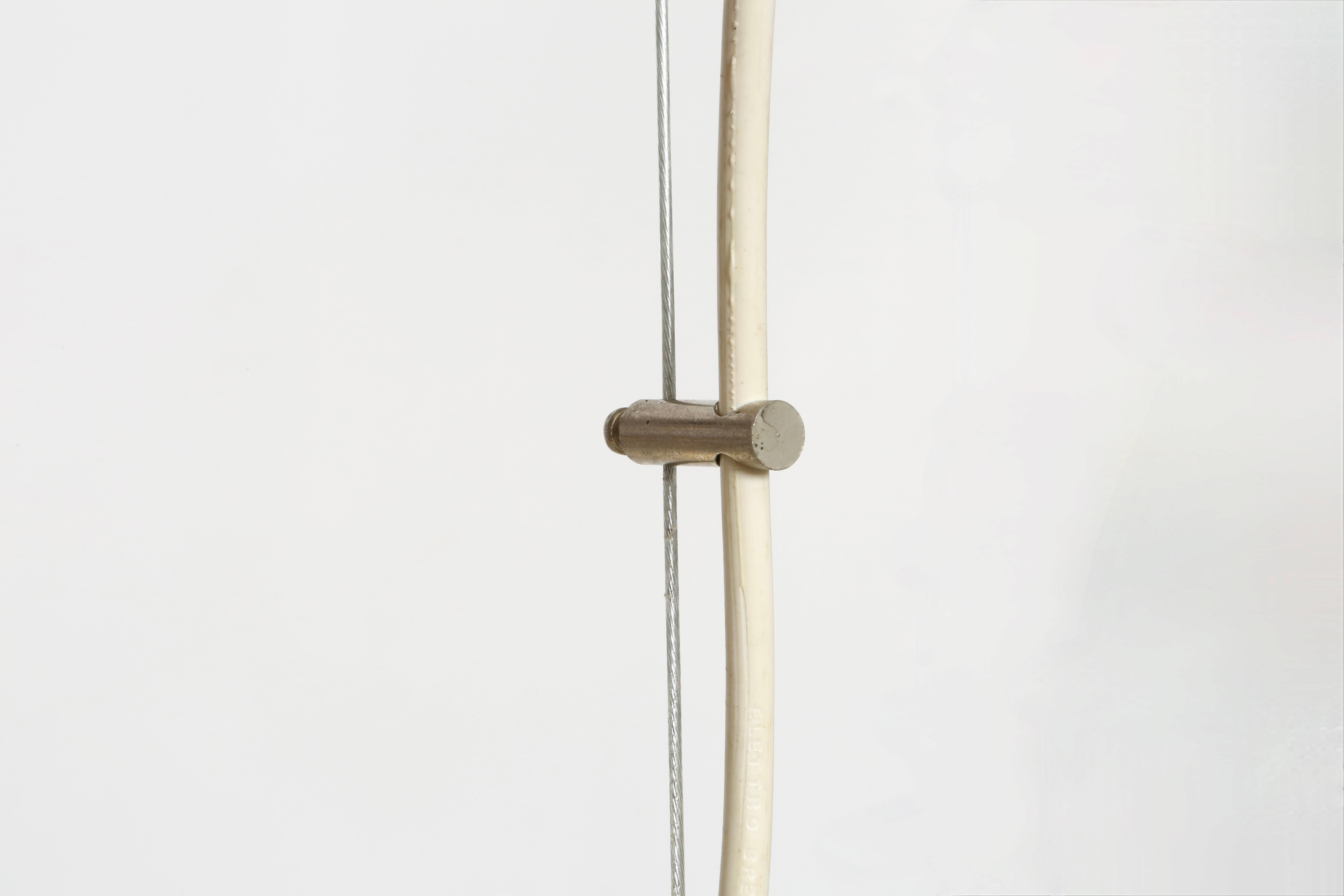 Sospensione a soffitto Oscar Torlasco per Lumi Milano, Italia circa 1960 in vendita 5