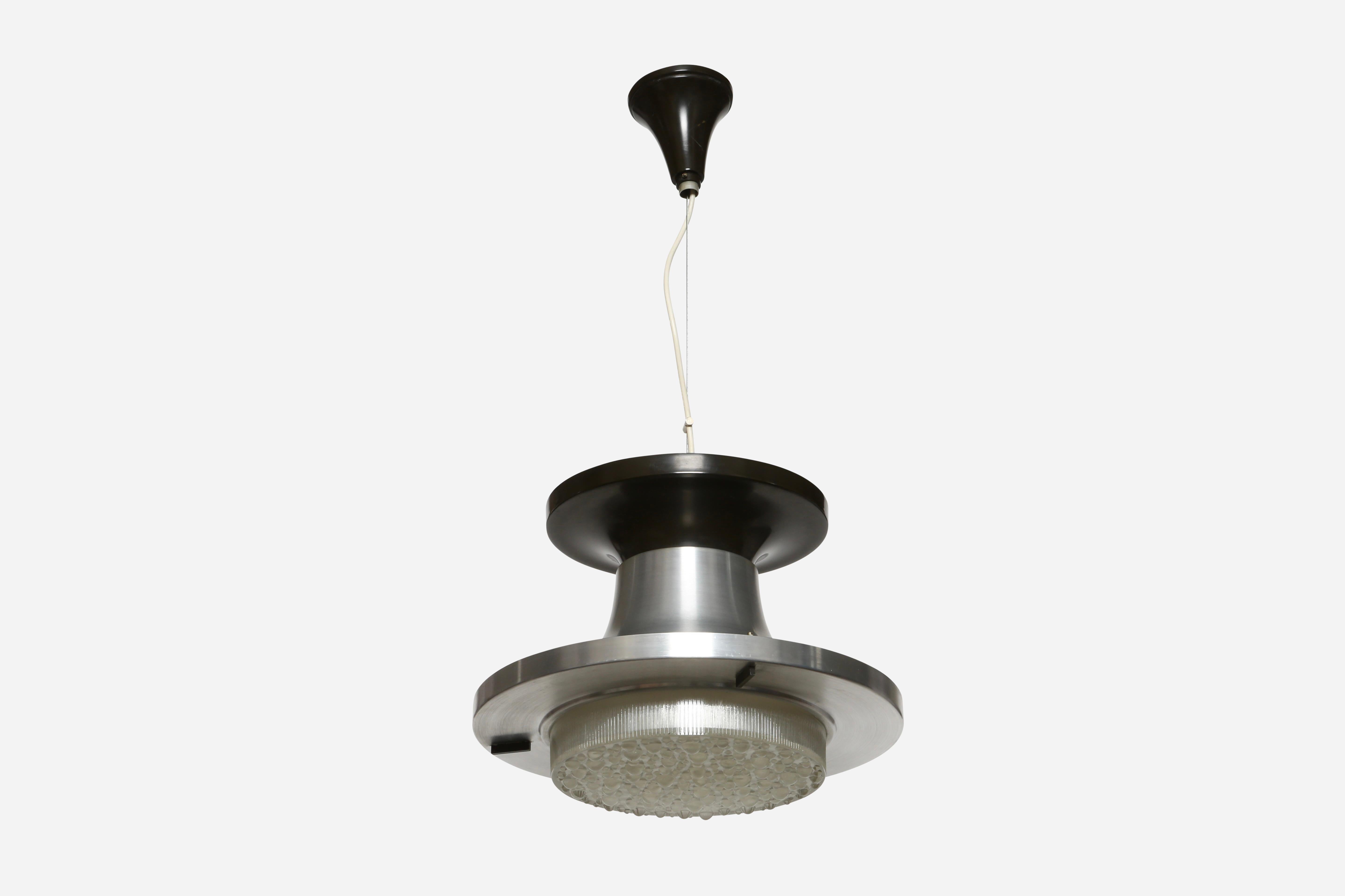Oscar Torlasco for Lumi Milano ceiling suspension
Designed and made in Italy, in 1960s.
Glass, enameled metal, aluminum.
Takes 2 candelabra and 1 medium bulbs.
Complimentary US rewiring upon request
Height adjustable, cord can be made shorter or