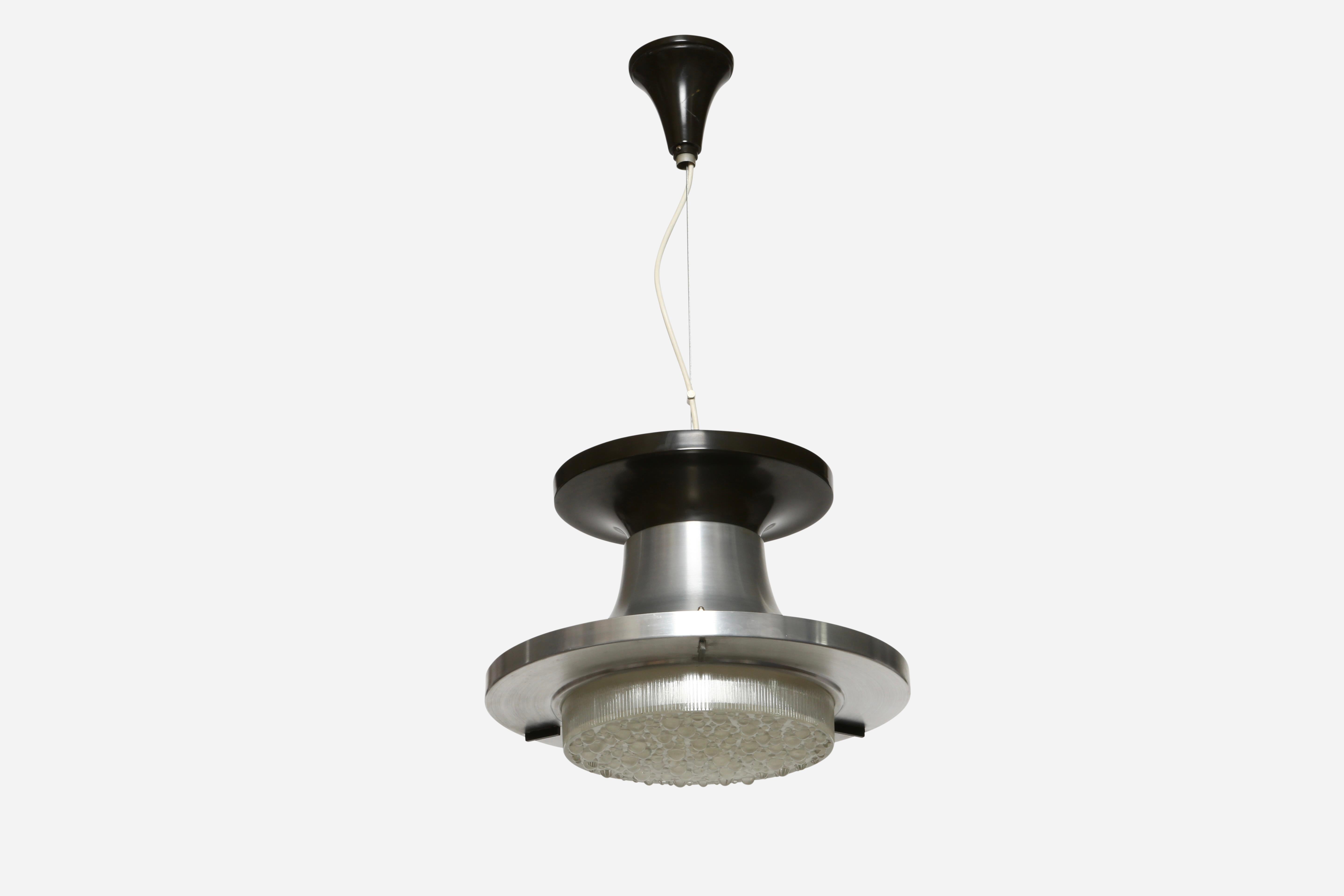 Italian Oscar Torlasco for Lumi Milano ceiling suspension, Italy circa 1960s For Sale