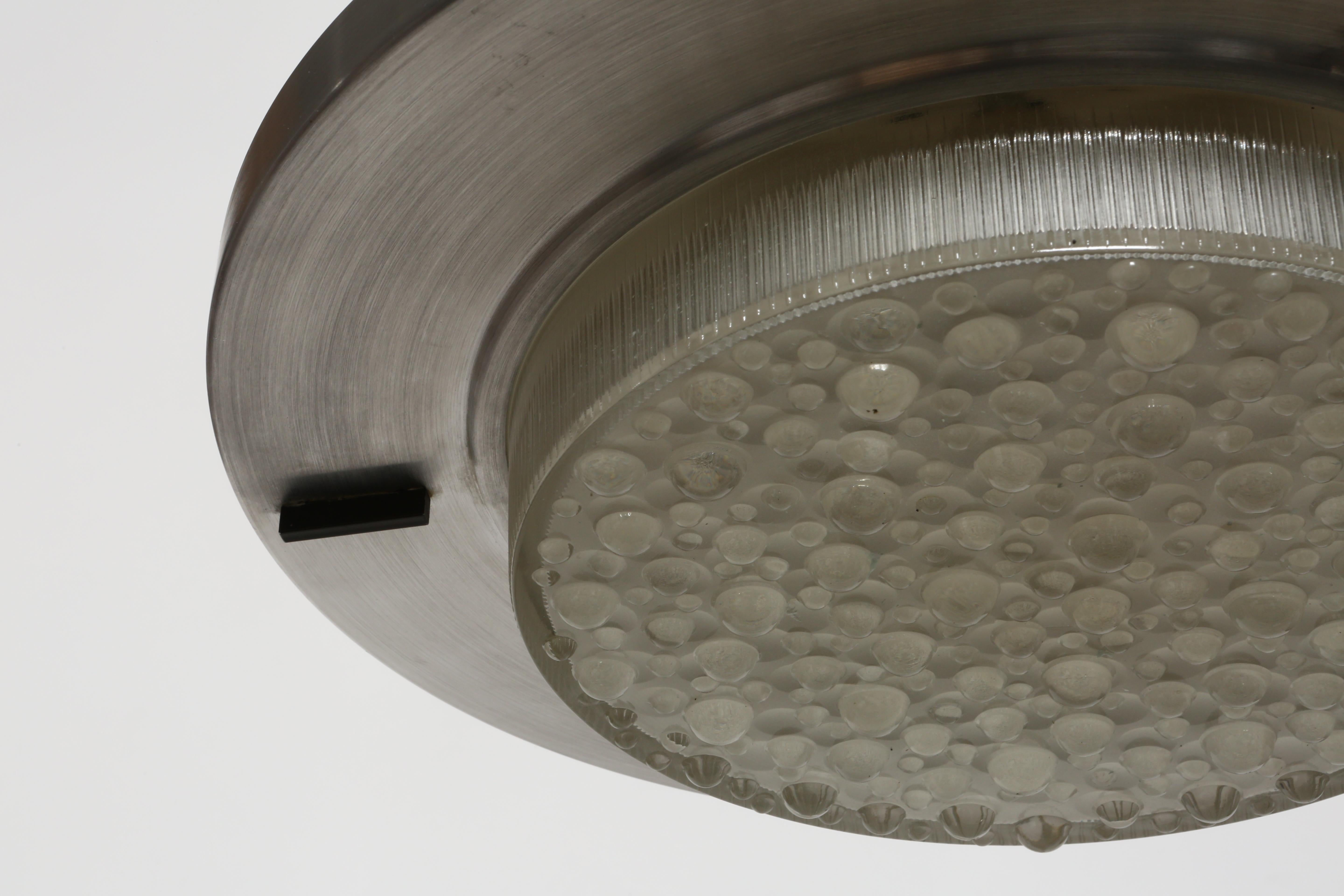 Oscar Torlasco for Lumi Milano ceiling suspension, Italy circa 1960s For Sale 1